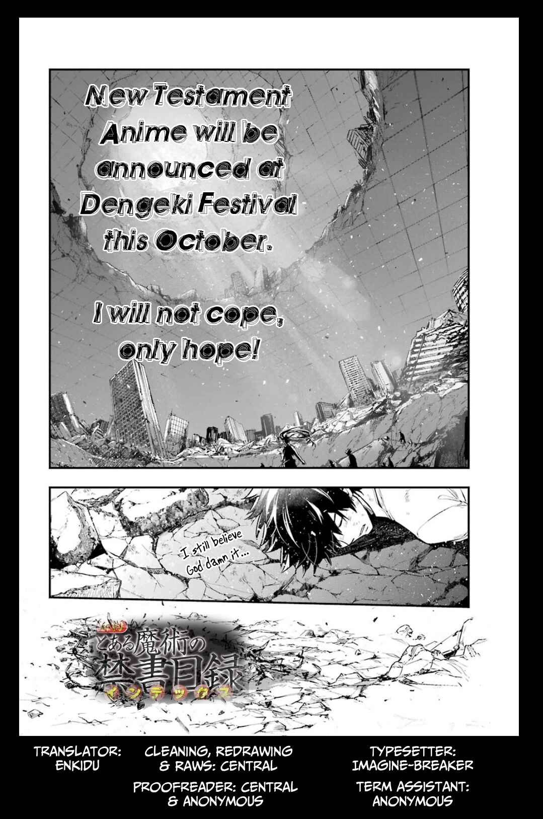Toaru Majutsu no Index Chapter 162 page 24