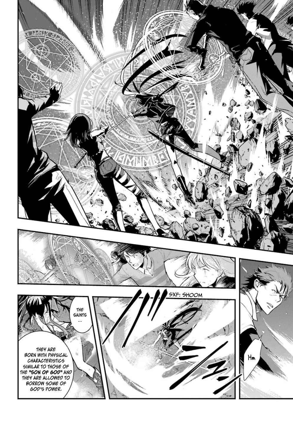 Toaru Majutsu no Index Chapter 162 page 3