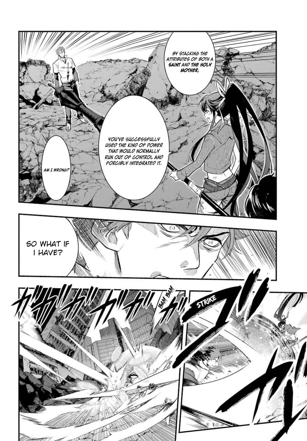 Toaru Majutsu no Index Chapter 162 page 5