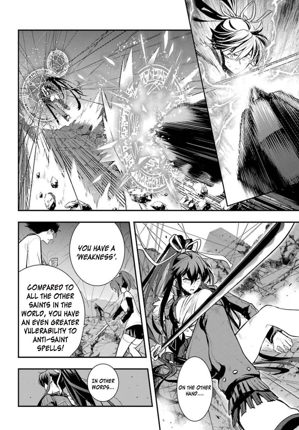 Toaru Majutsu no Index Chapter 162 page 7