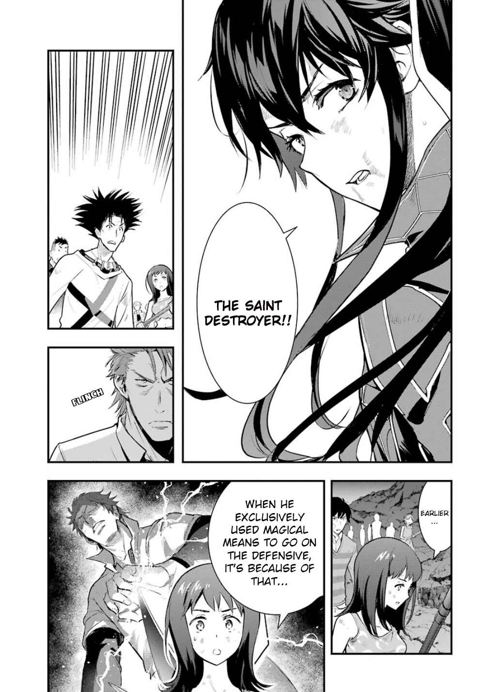 Toaru Majutsu no Index Chapter 162 page 8