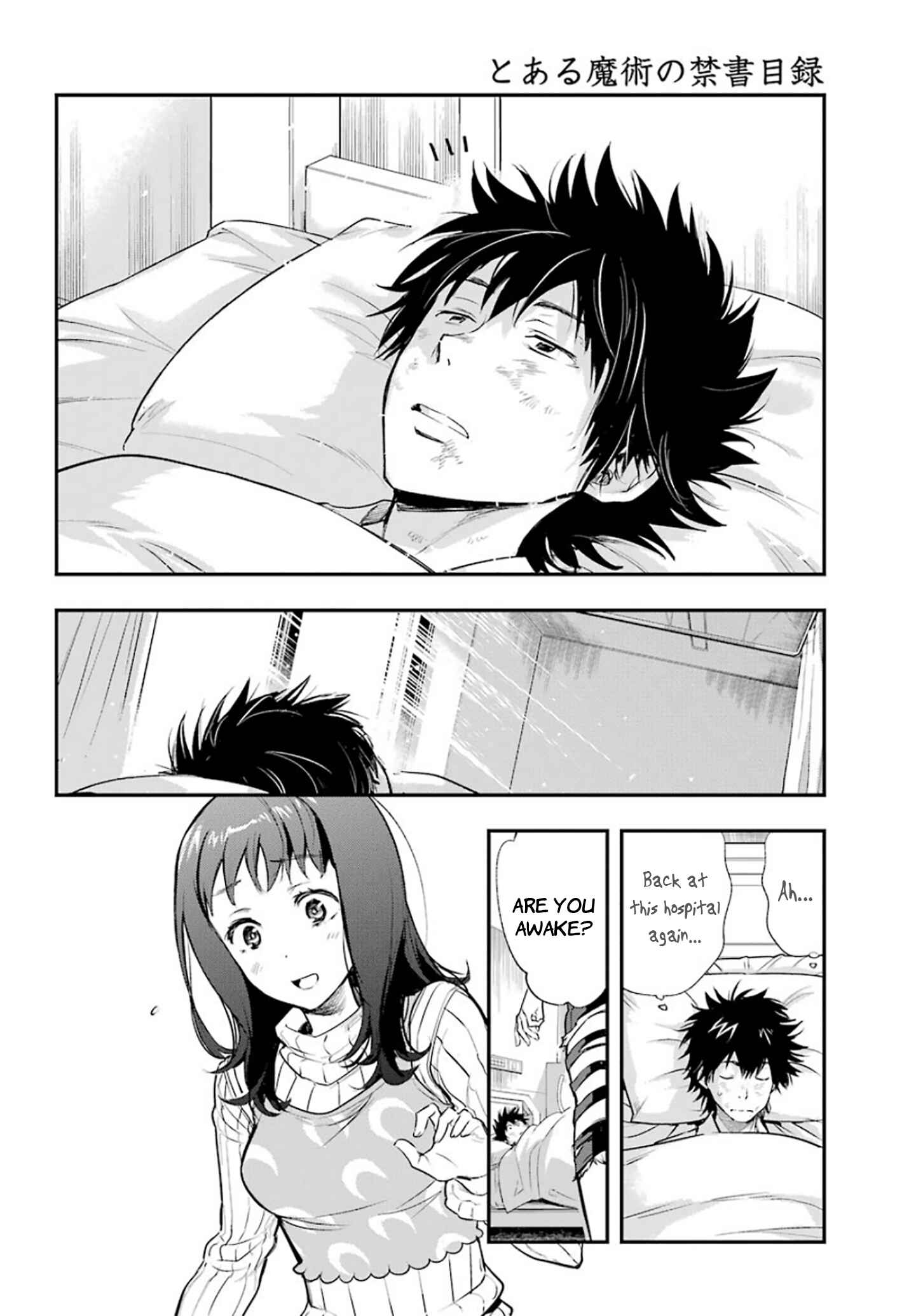 Toaru Majutsu no Index Chapter 163 page 9