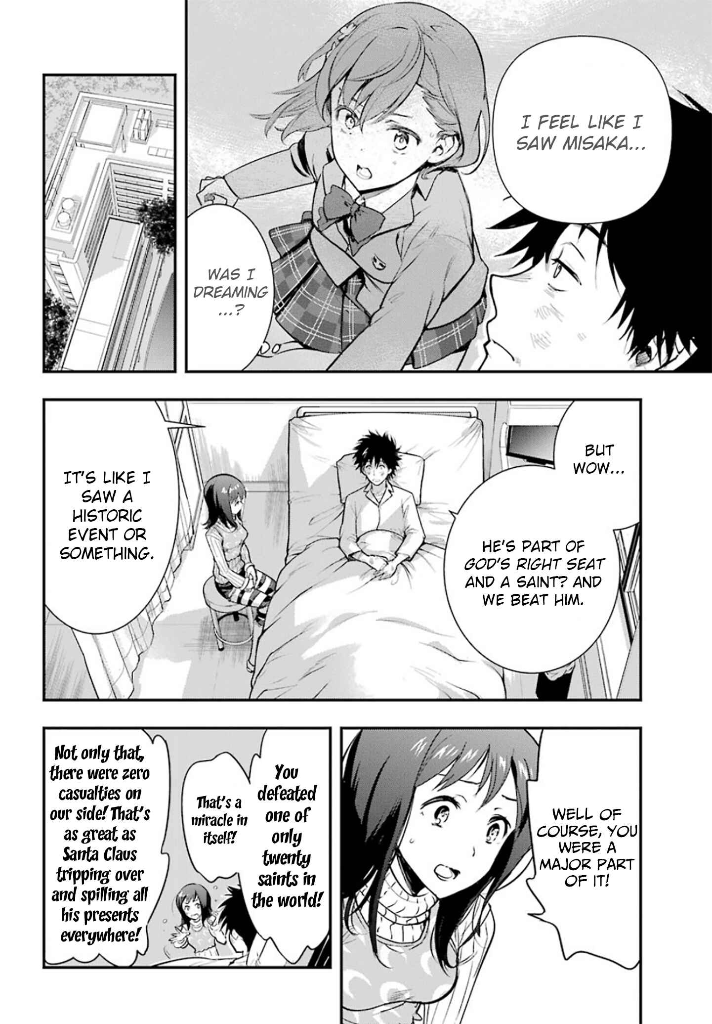 Toaru Majutsu no Index Chapter 163 page 11