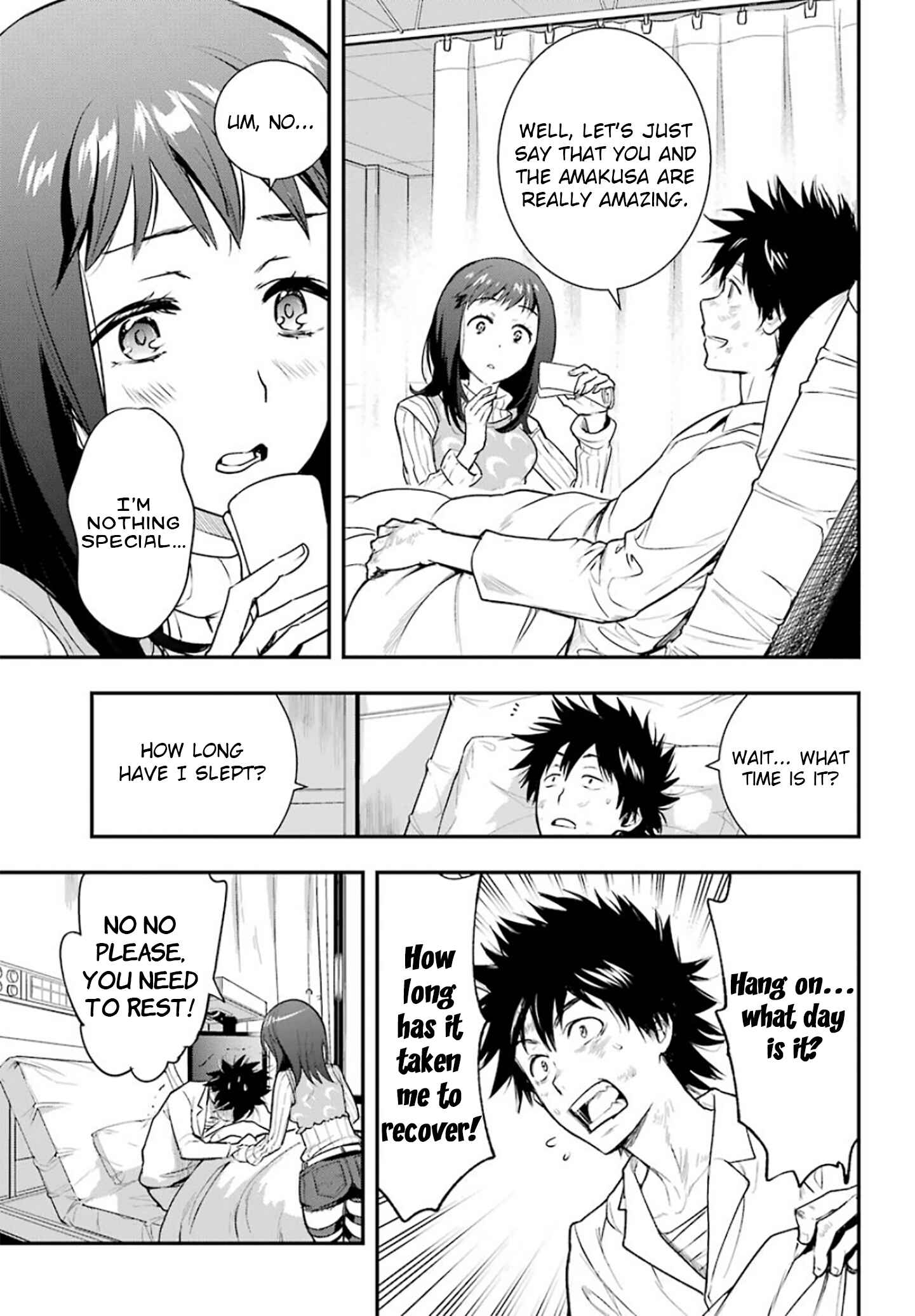 Toaru Majutsu no Index Chapter 163 page 12
