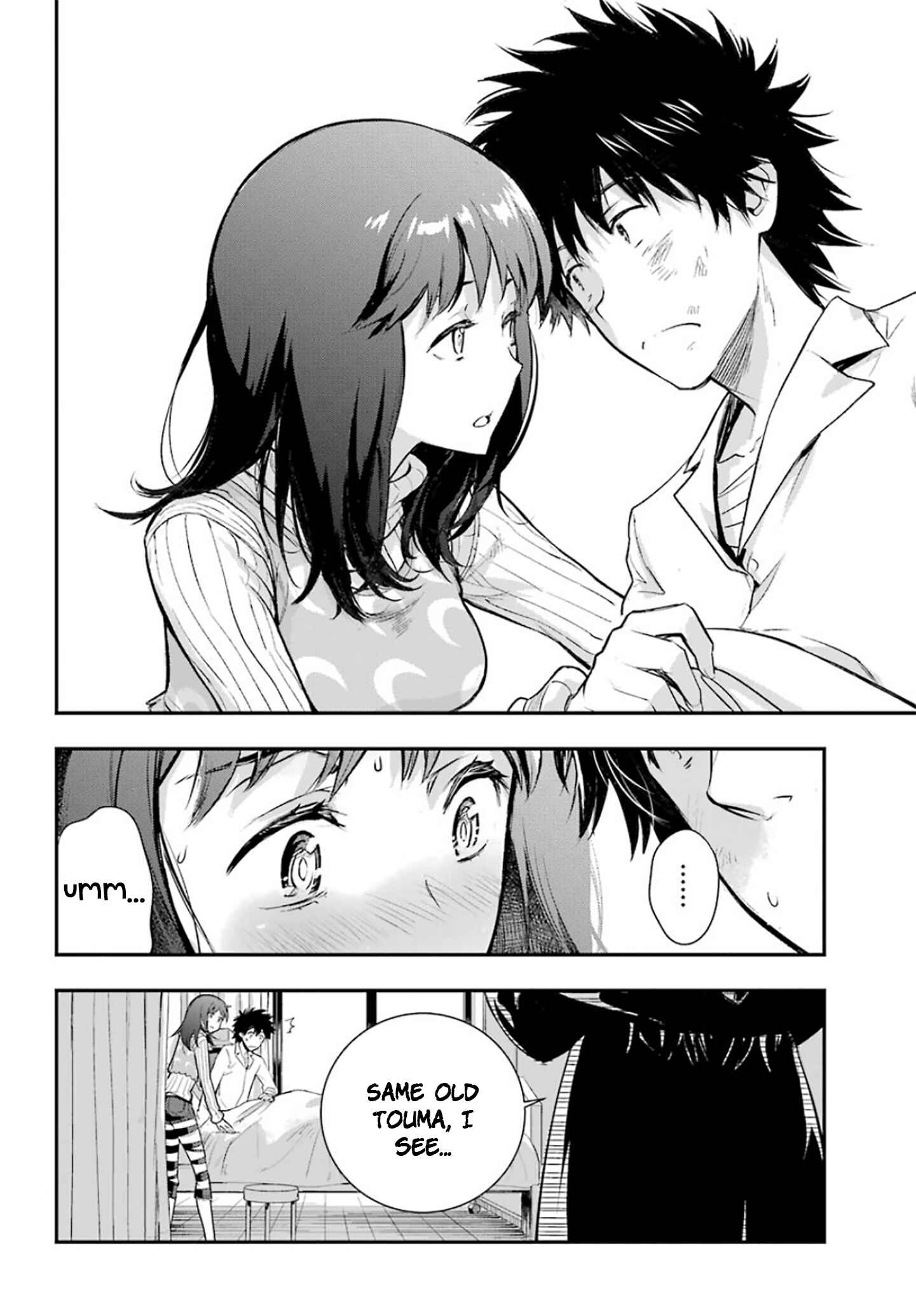 Toaru Majutsu no Index Chapter 163 page 13