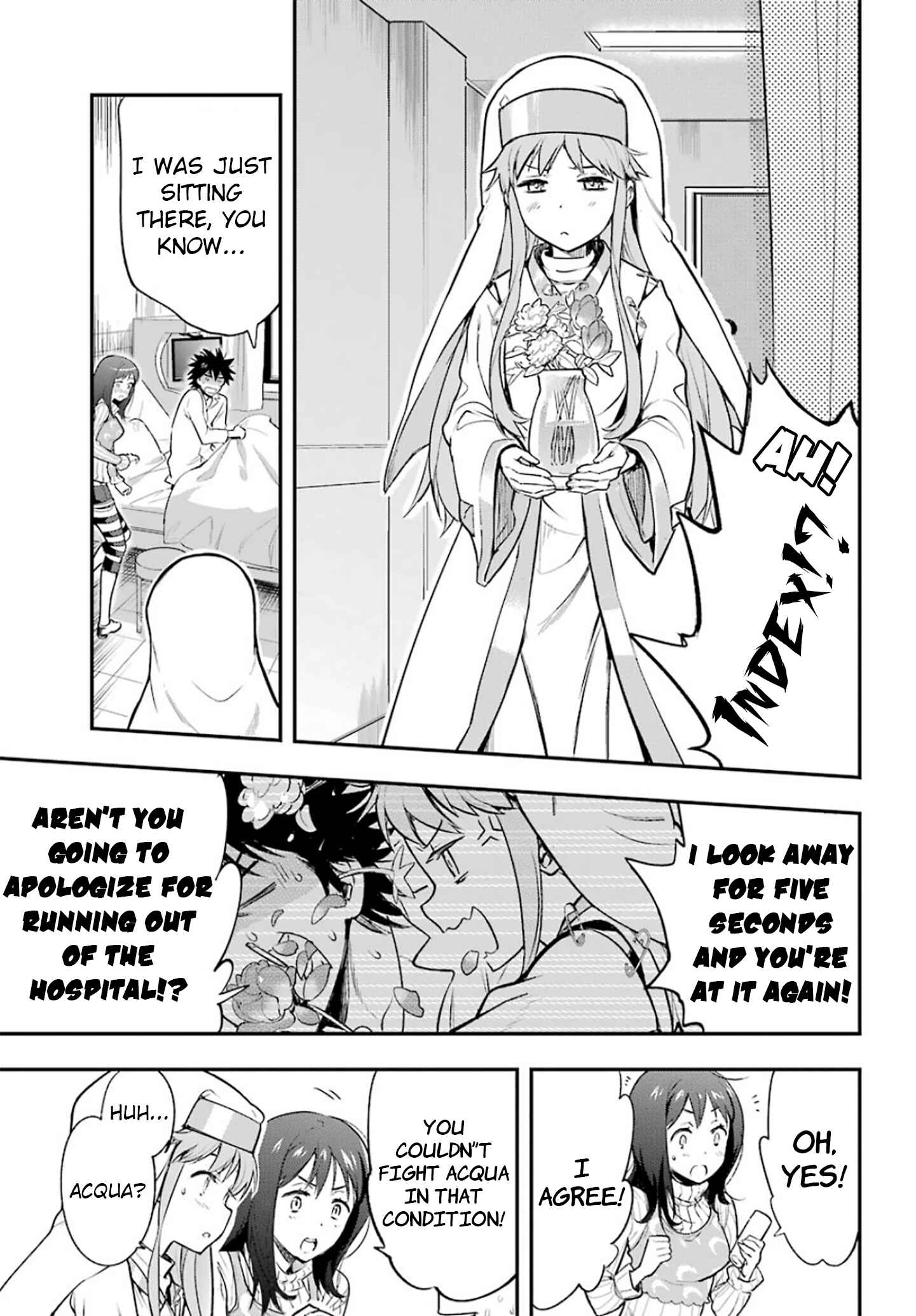 Toaru Majutsu no Index Chapter 163 page 14