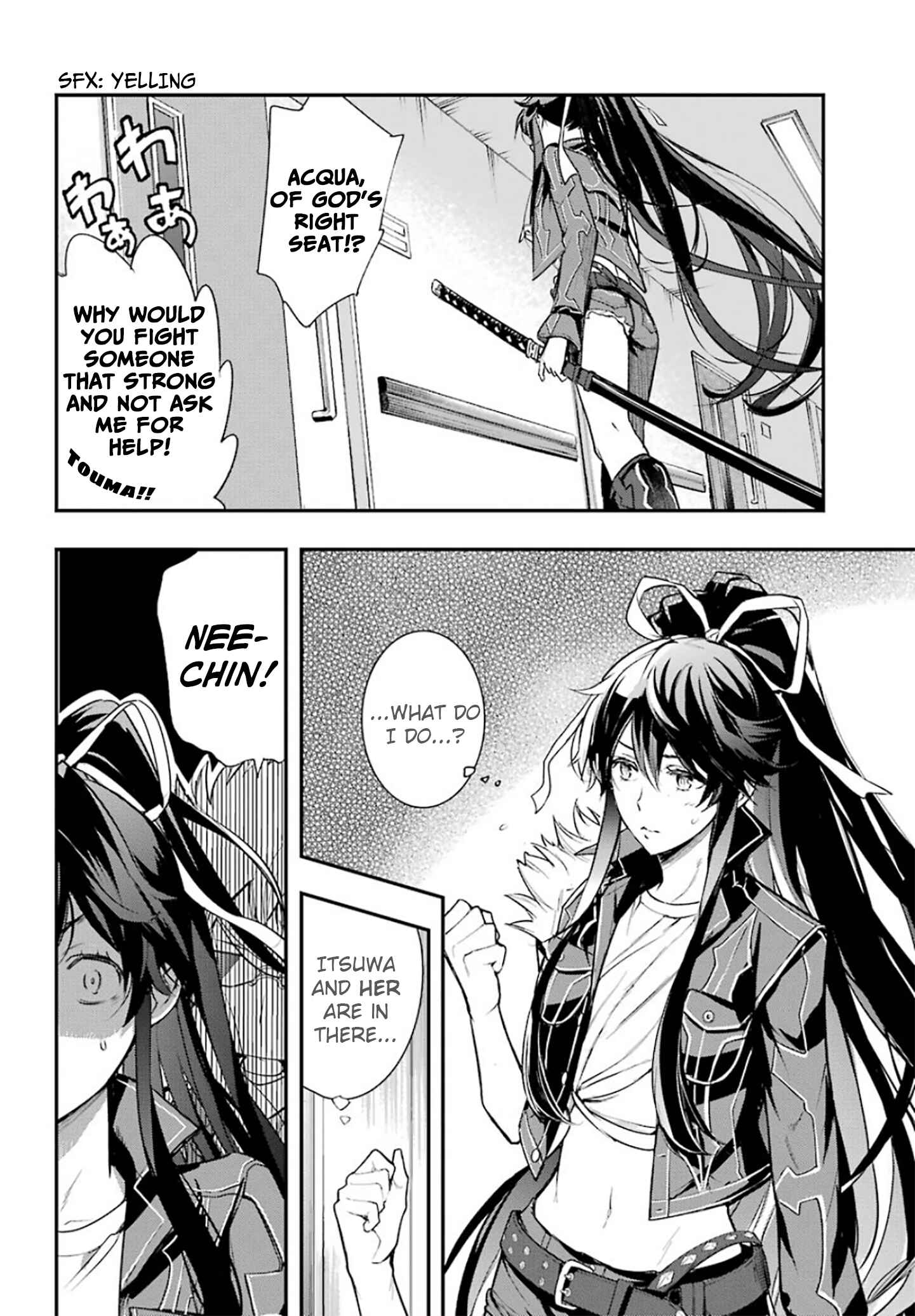 Toaru Majutsu no Index Chapter 163 page 15
