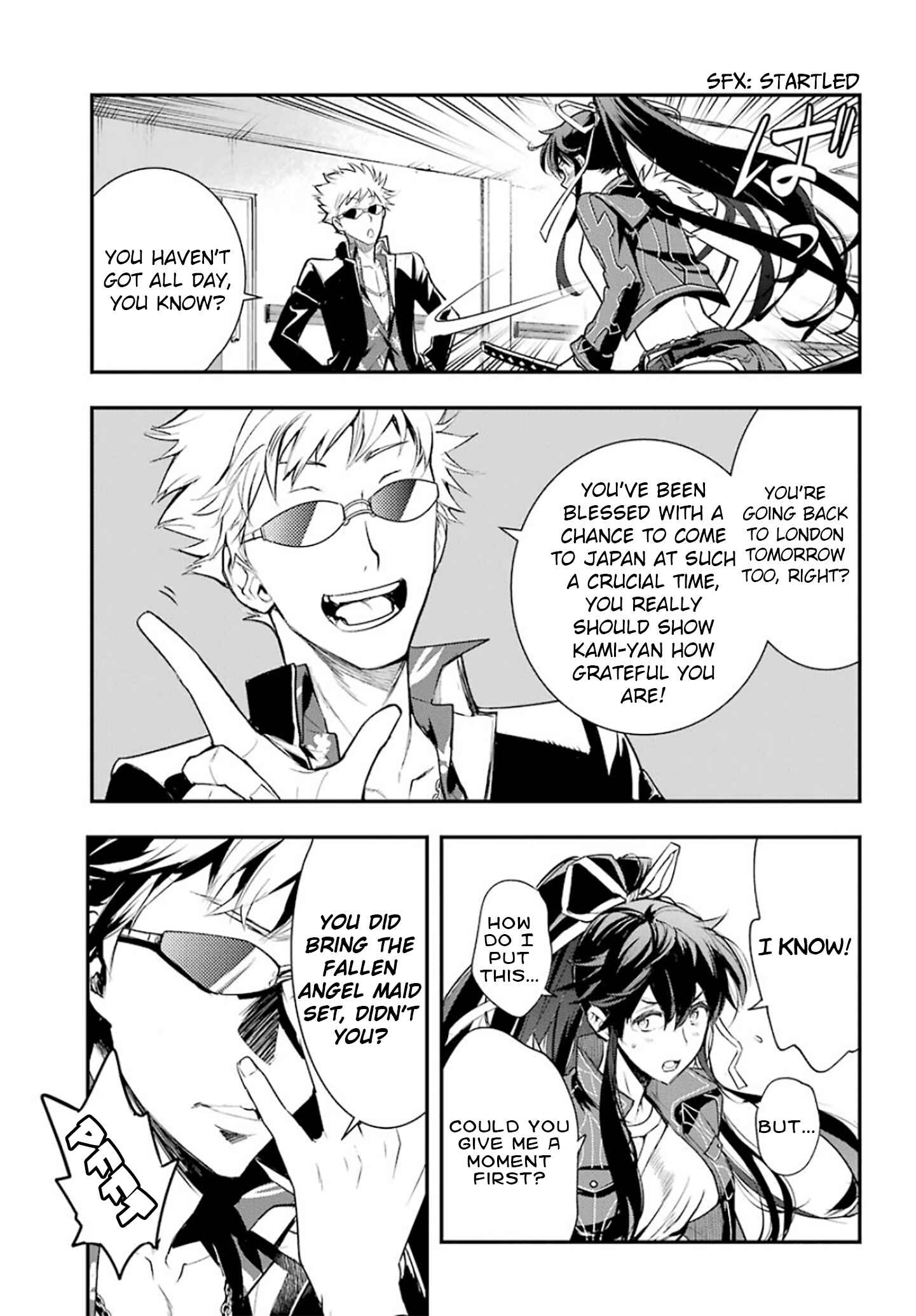 Toaru Majutsu no Index Chapter 163 page 16