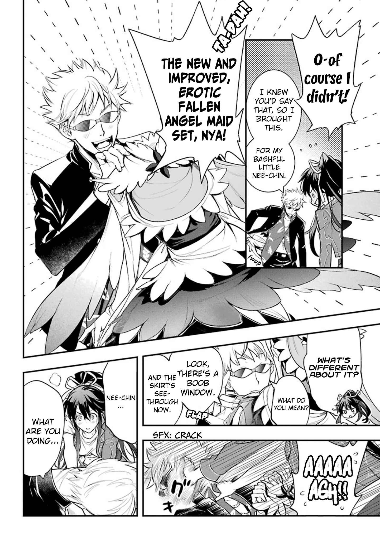 Toaru Majutsu no Index Chapter 163 page 17
