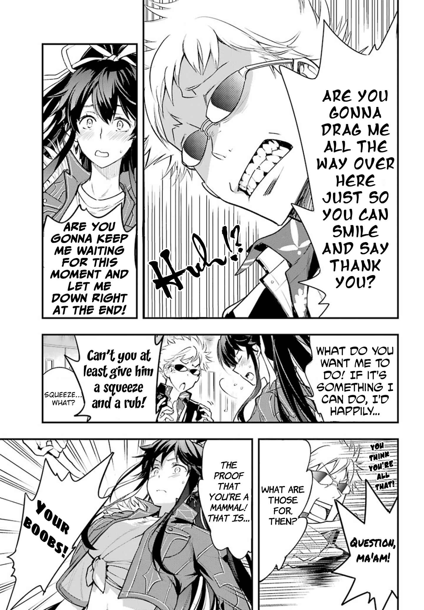 Toaru Majutsu no Index Chapter 163 page 18