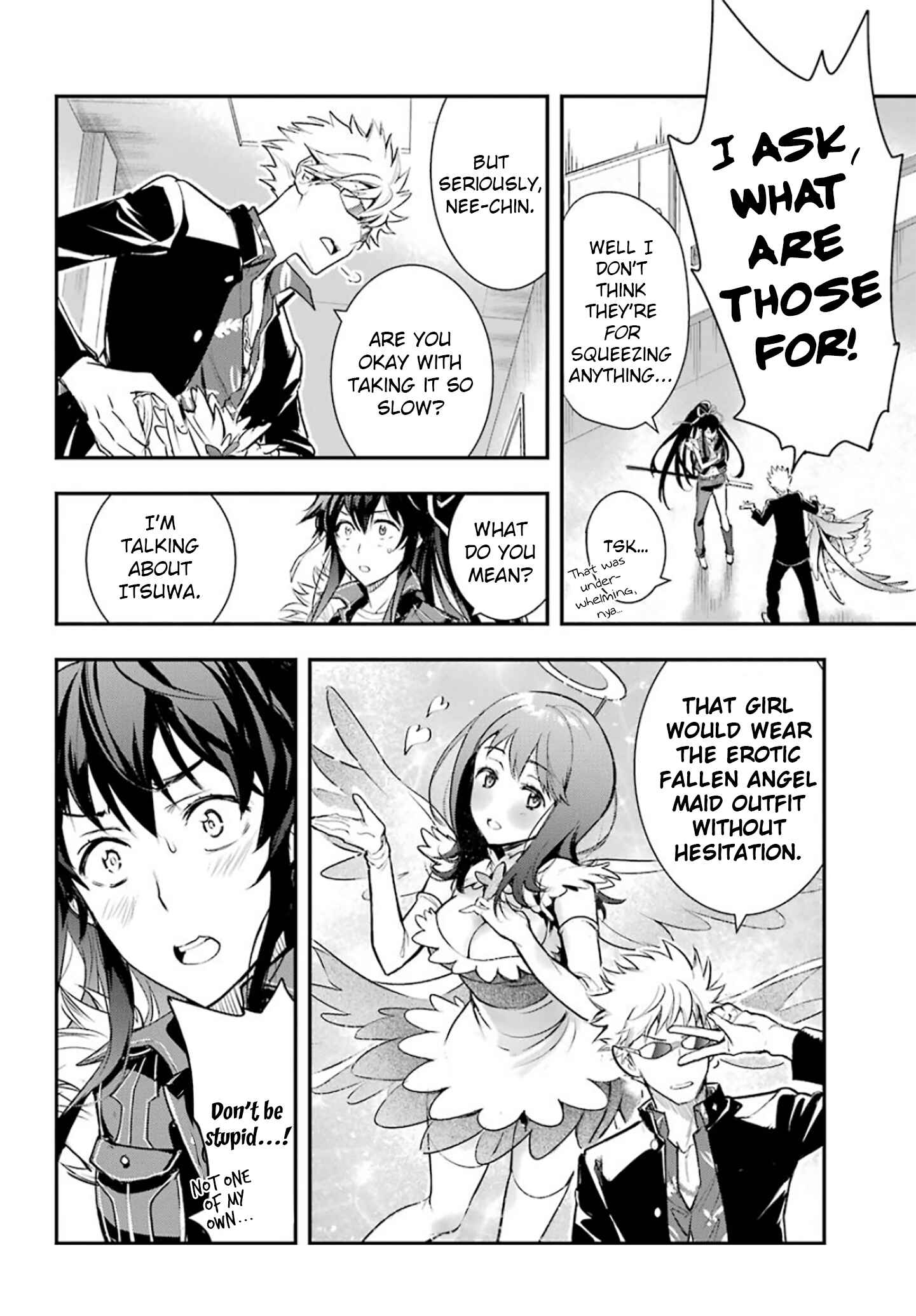 Toaru Majutsu no Index Chapter 163 page 19