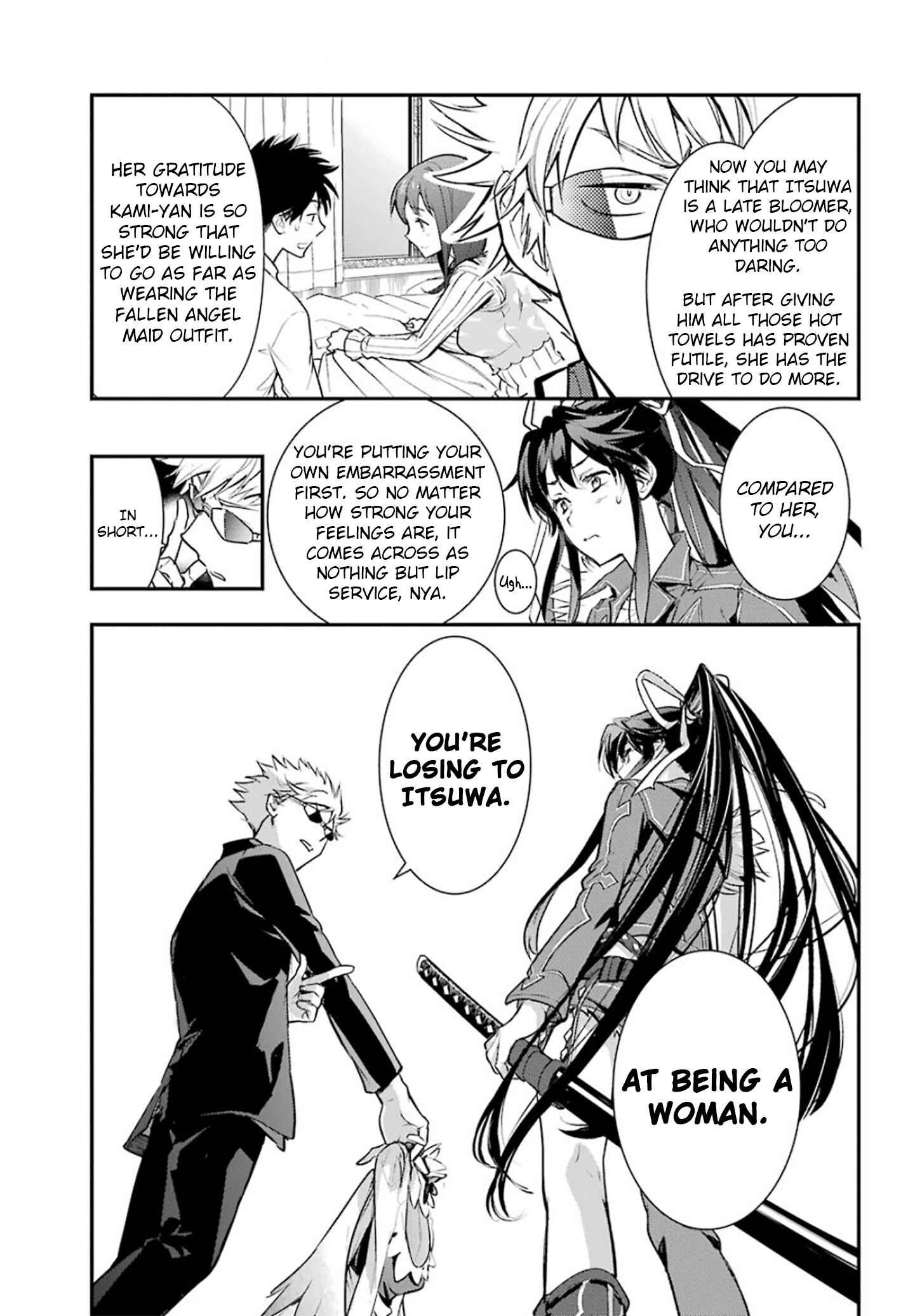 Toaru Majutsu no Index Chapter 163 page 20