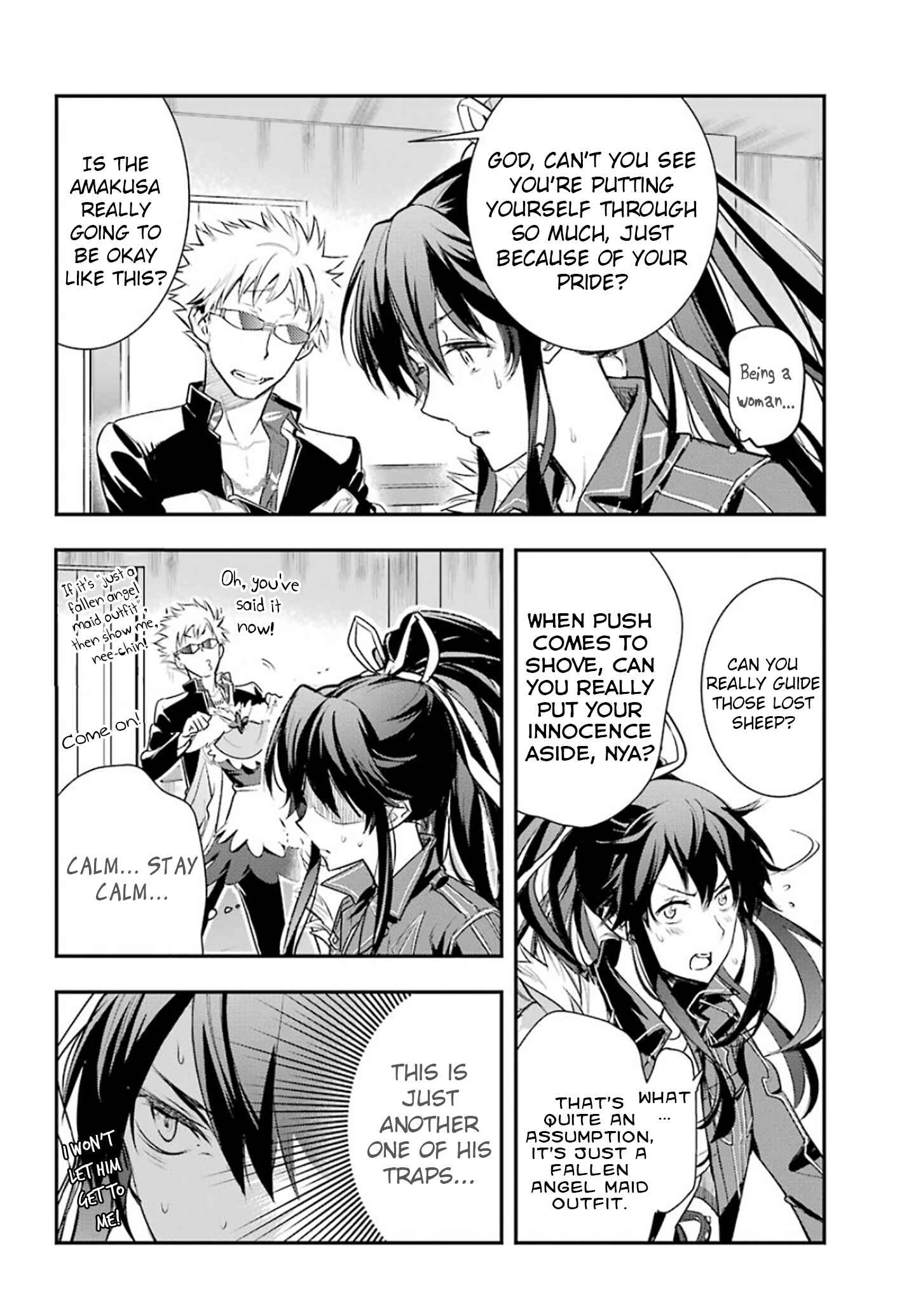 Toaru Majutsu no Index Chapter 163 page 21