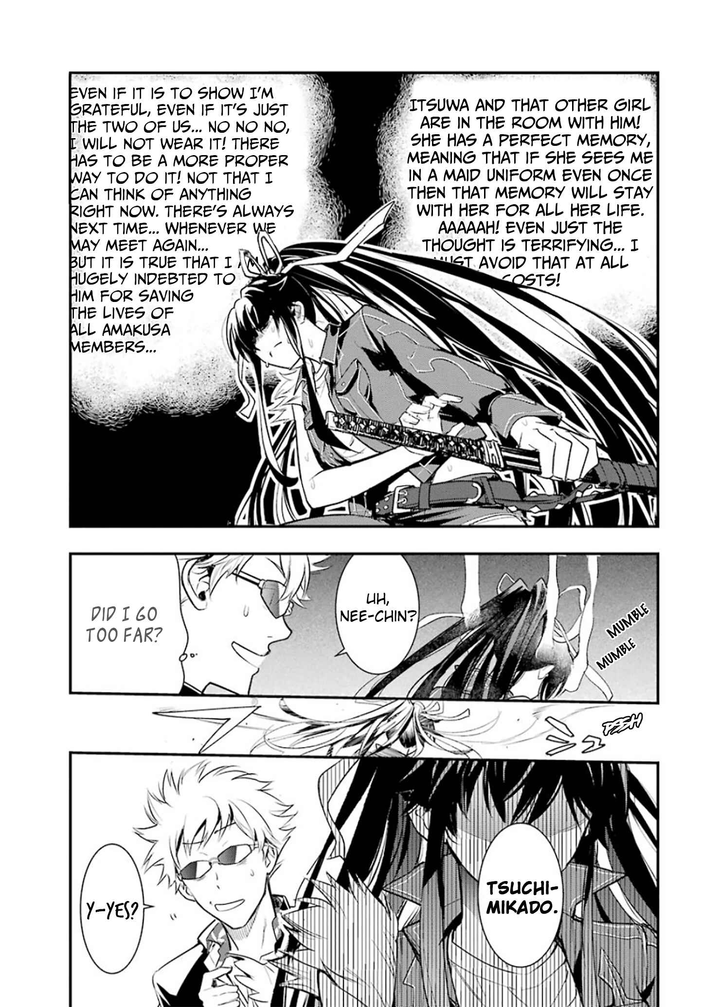 Toaru Majutsu no Index Chapter 163 page 22
