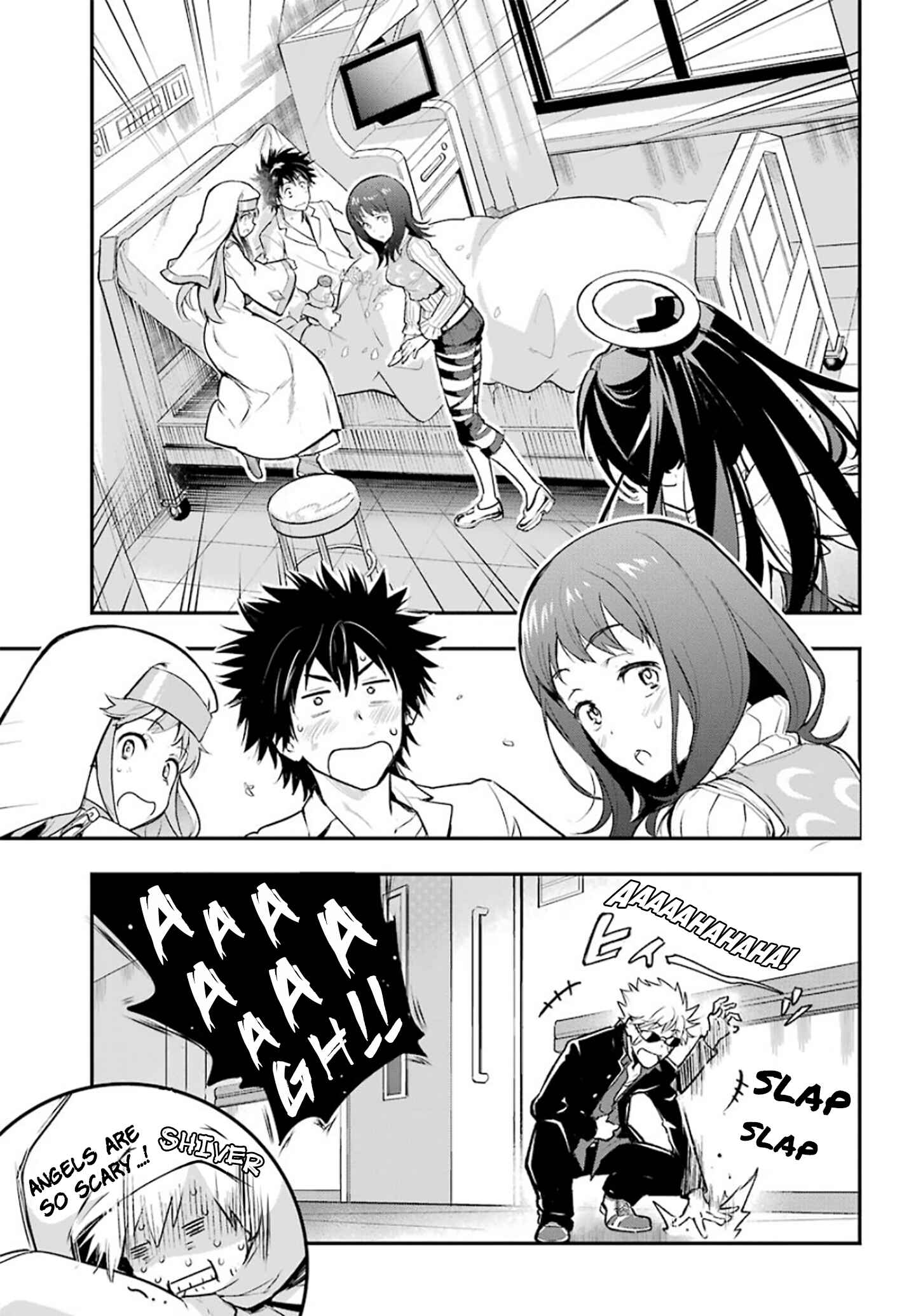 Toaru Majutsu no Index Chapter 163 page 24