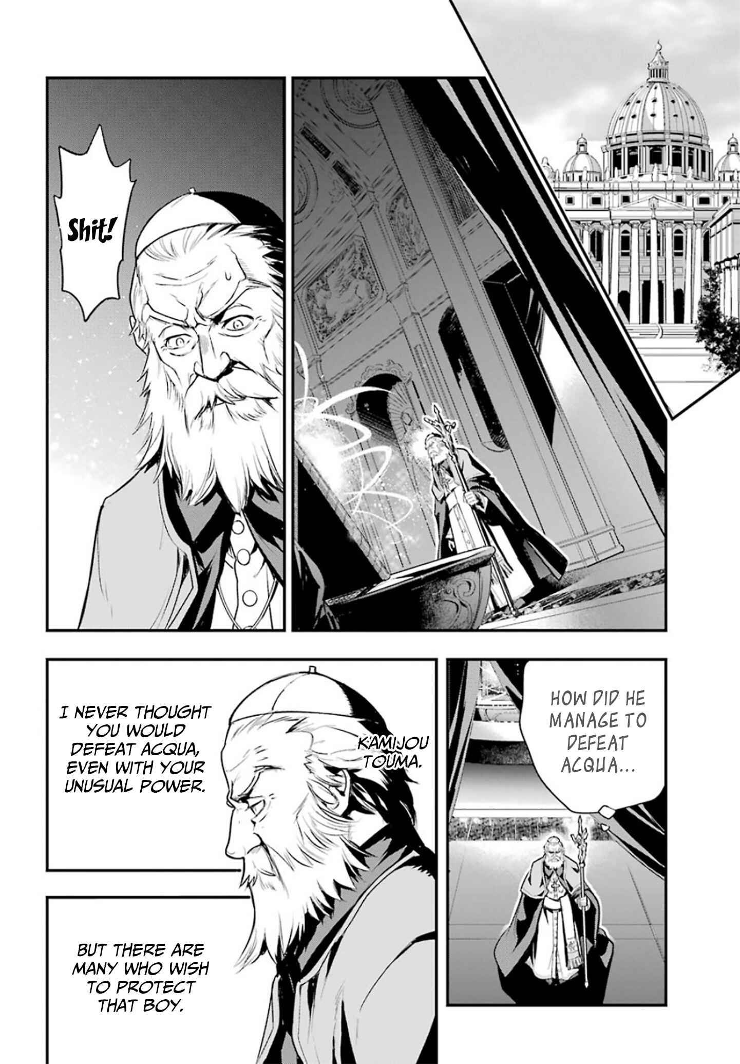 Toaru Majutsu no Index Chapter 163 page 25