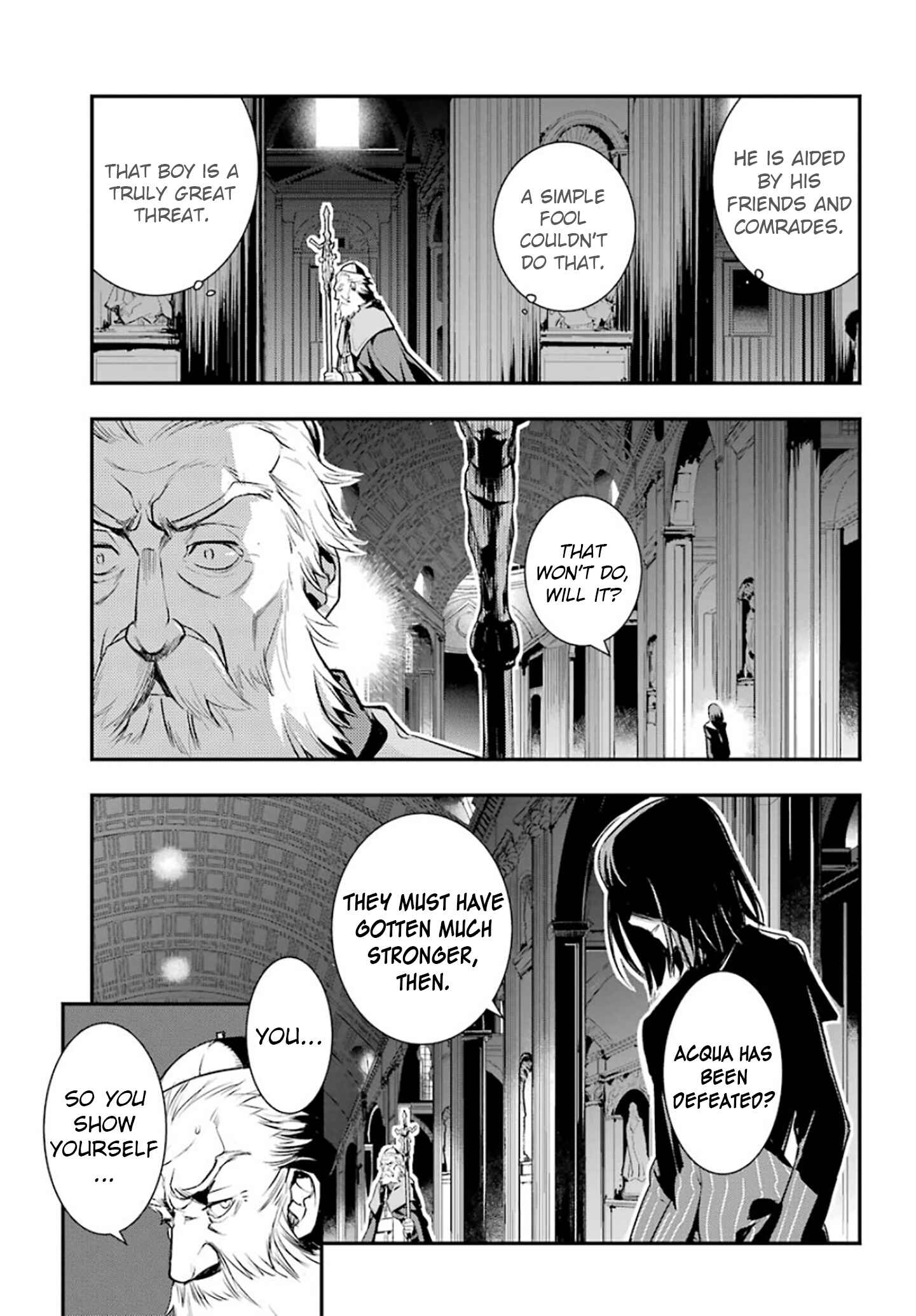 Toaru Majutsu no Index Chapter 163 page 26