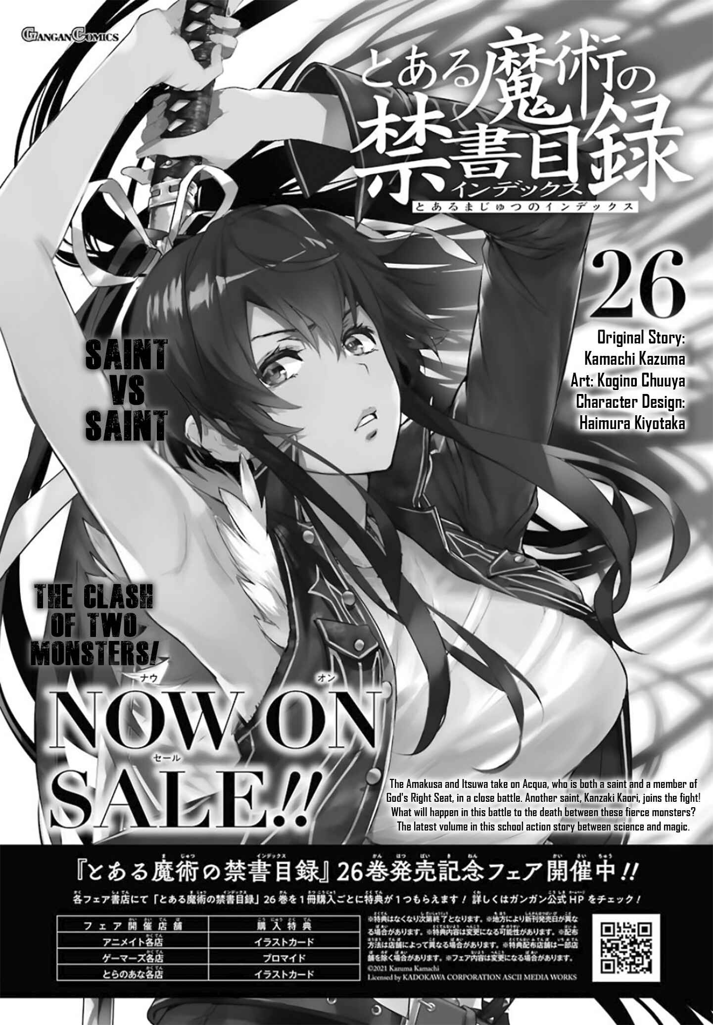 Toaru Majutsu no Index Chapter 163 page 28