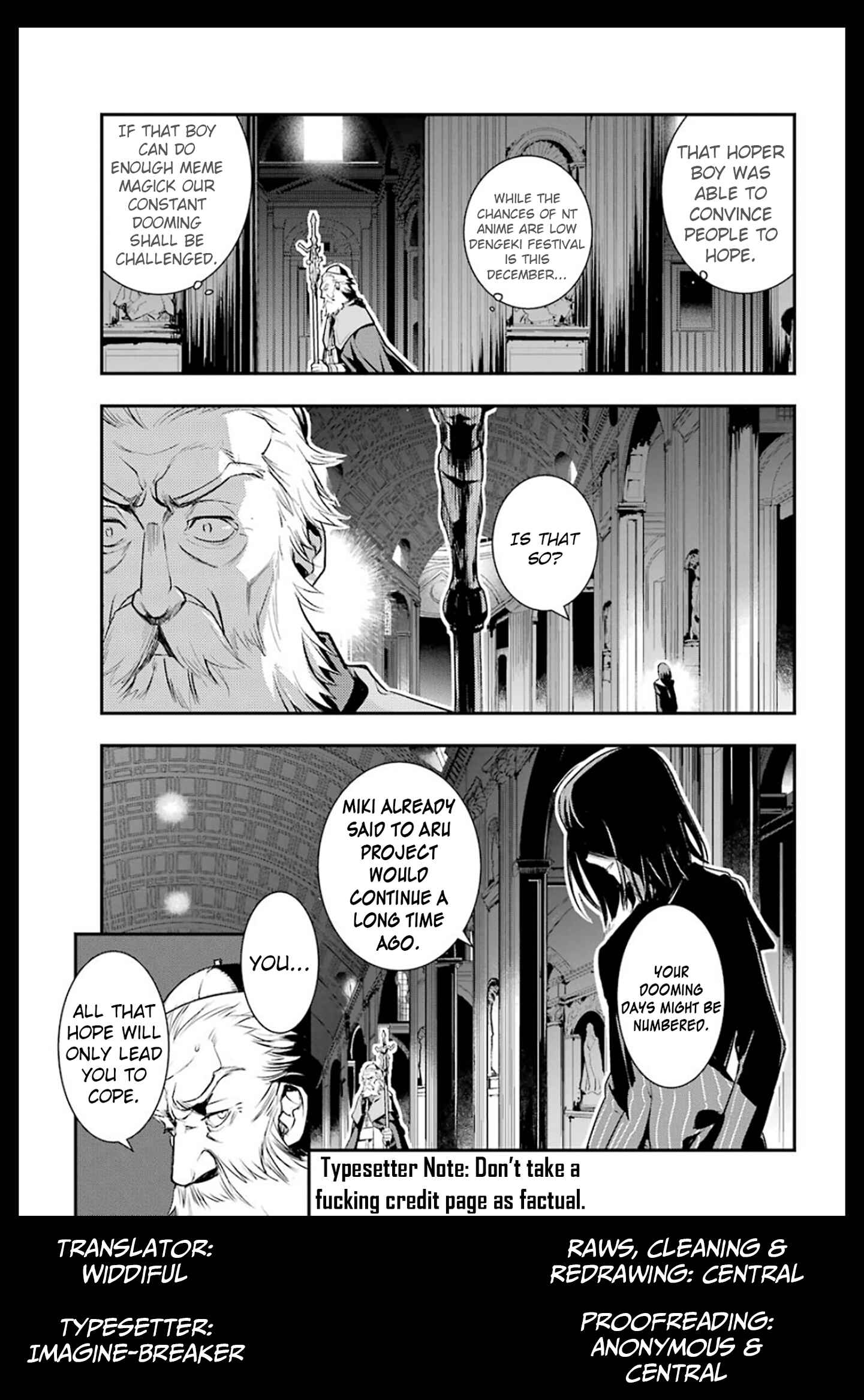 Toaru Majutsu no Index Chapter 163 page 29