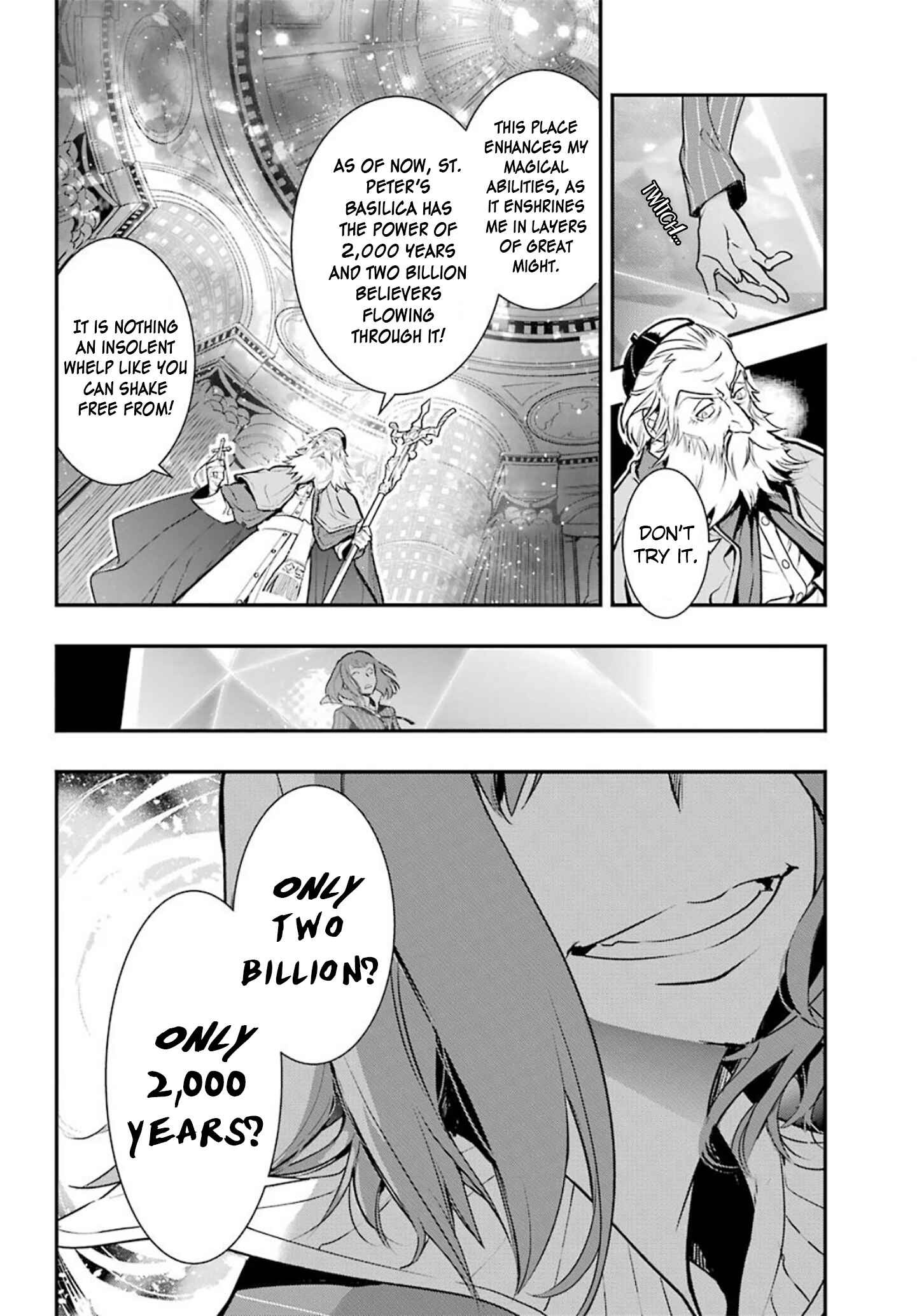 Toaru Majutsu no Index Chapter 164 page 9