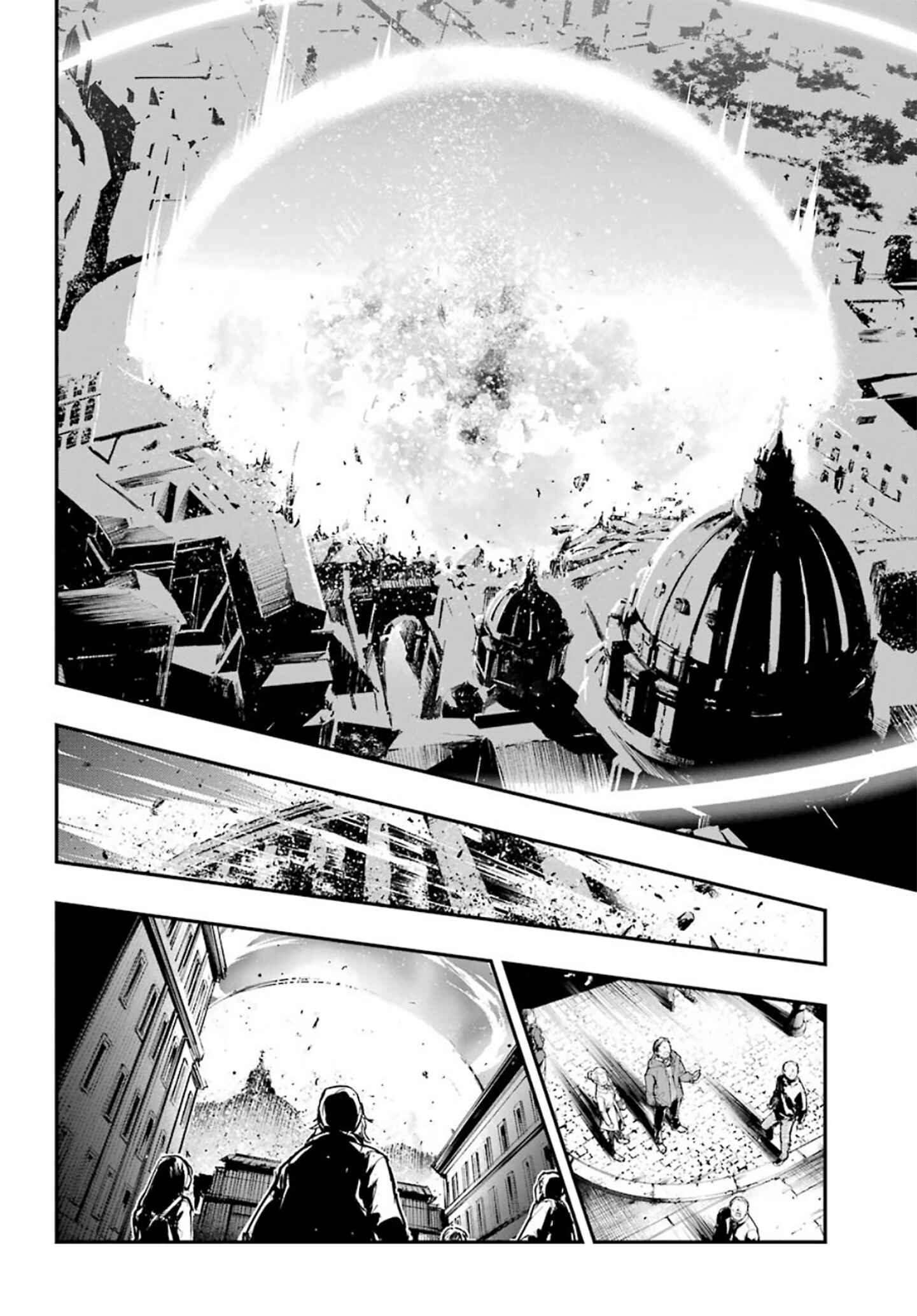Toaru Majutsu no Index Chapter 164 page 17