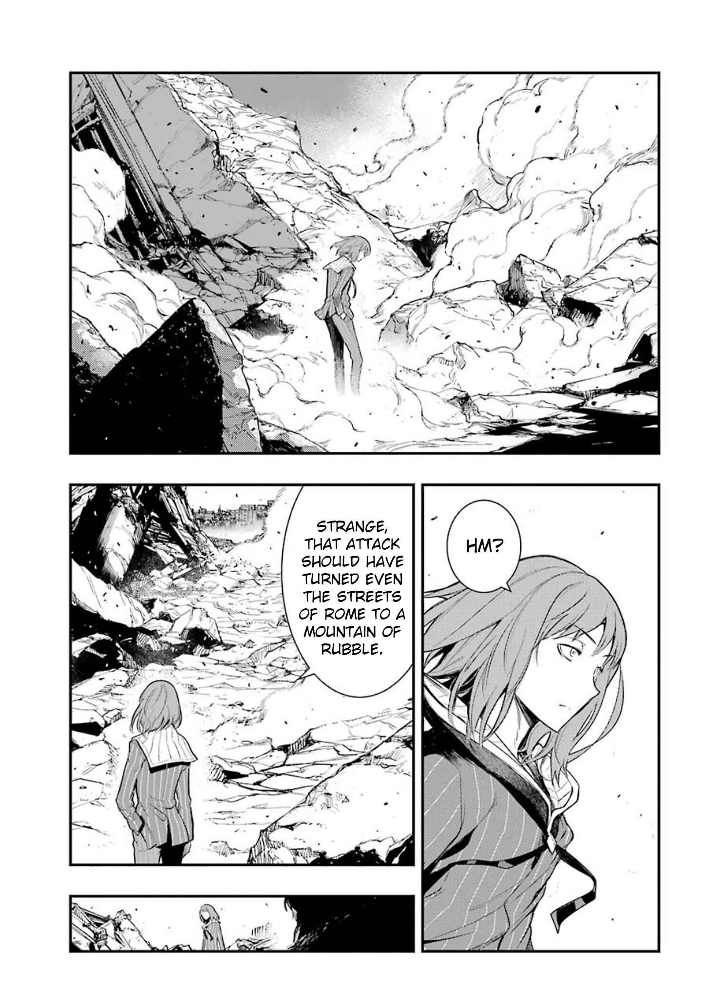 Toaru Majutsu no Index Chapter 164 page 18
