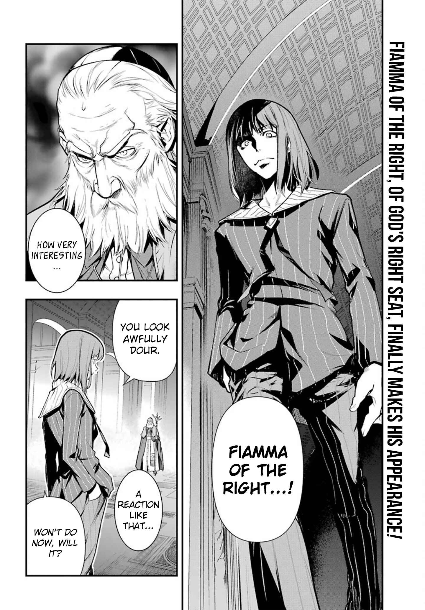 Toaru Majutsu no Index Chapter 164 page 1