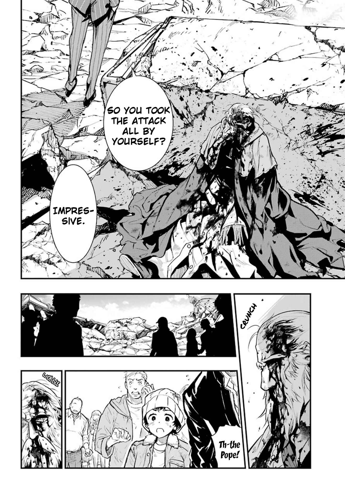 Toaru Majutsu no Index Chapter 164 page 19