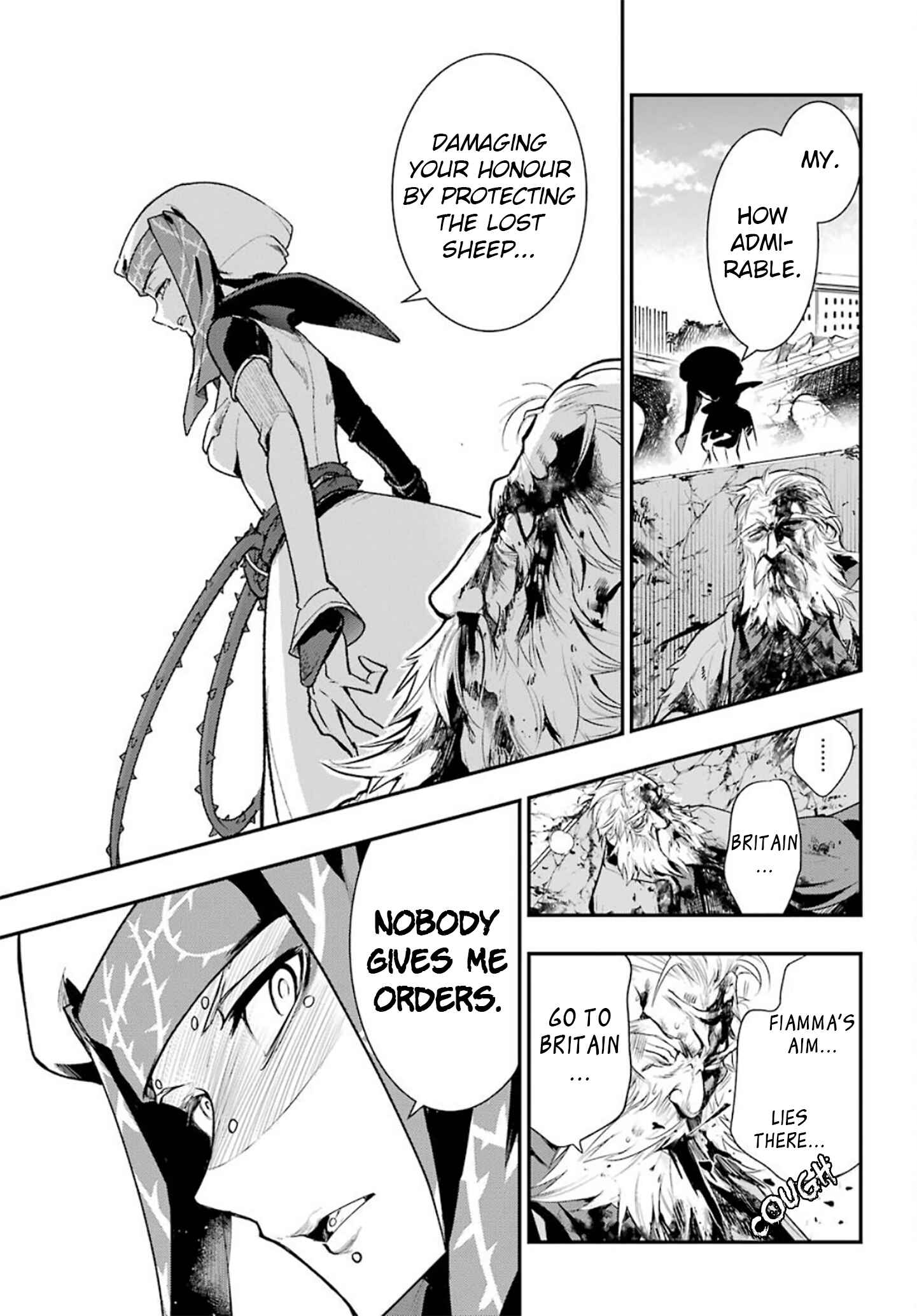 Toaru Majutsu no Index Chapter 164 page 20