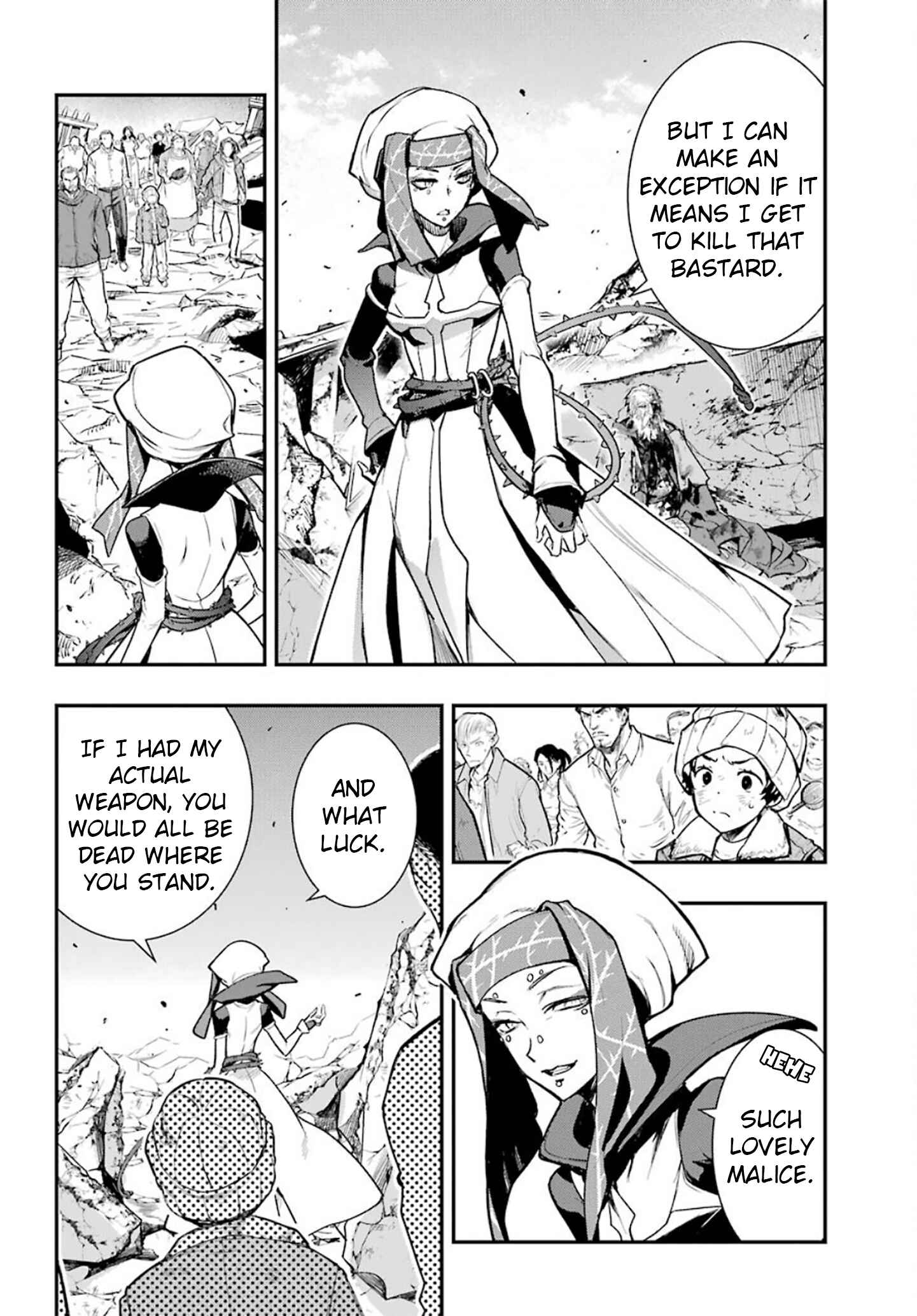 Toaru Majutsu no Index Chapter 164 page 21