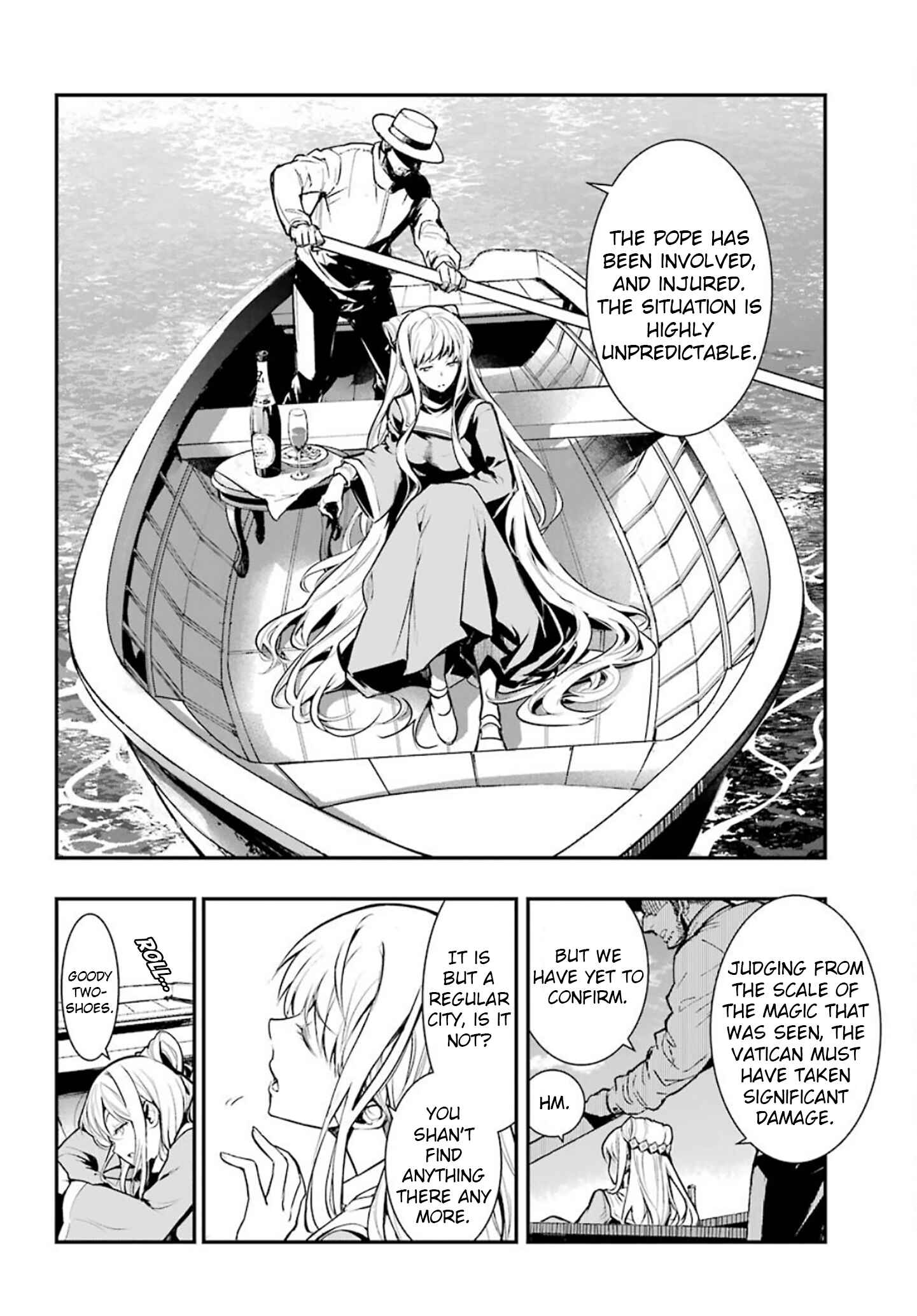 Toaru Majutsu no Index Chapter 164 page 23
