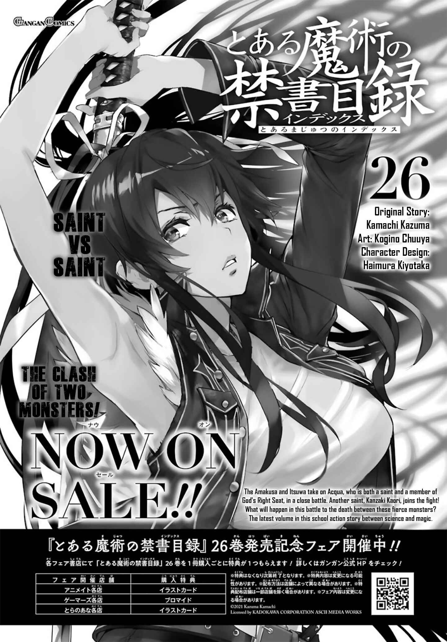 Toaru Majutsu no Index Chapter 164 page 26