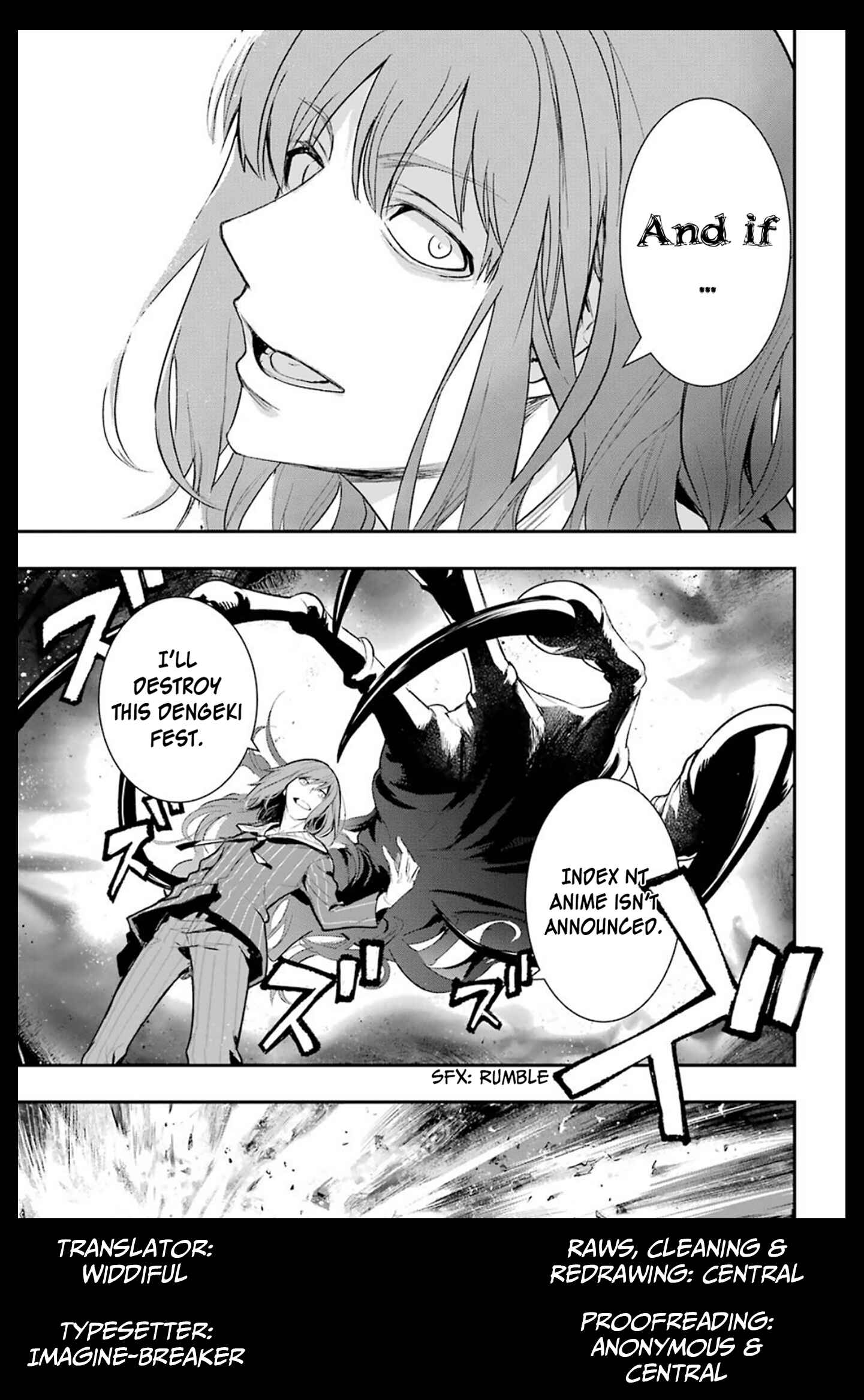 Toaru Majutsu no Index Chapter 164 page 27