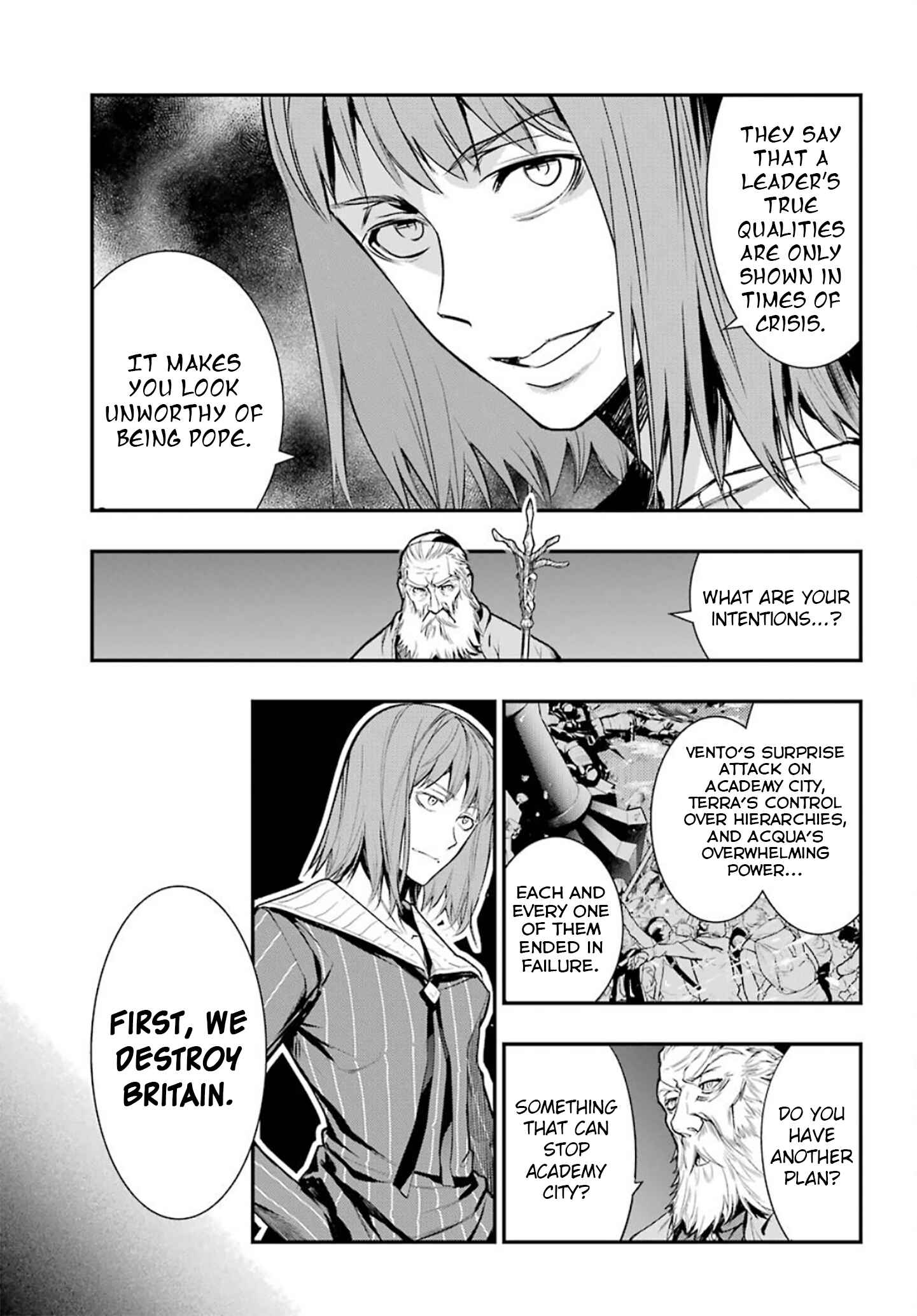 Toaru Majutsu no Index Chapter 164 page 2