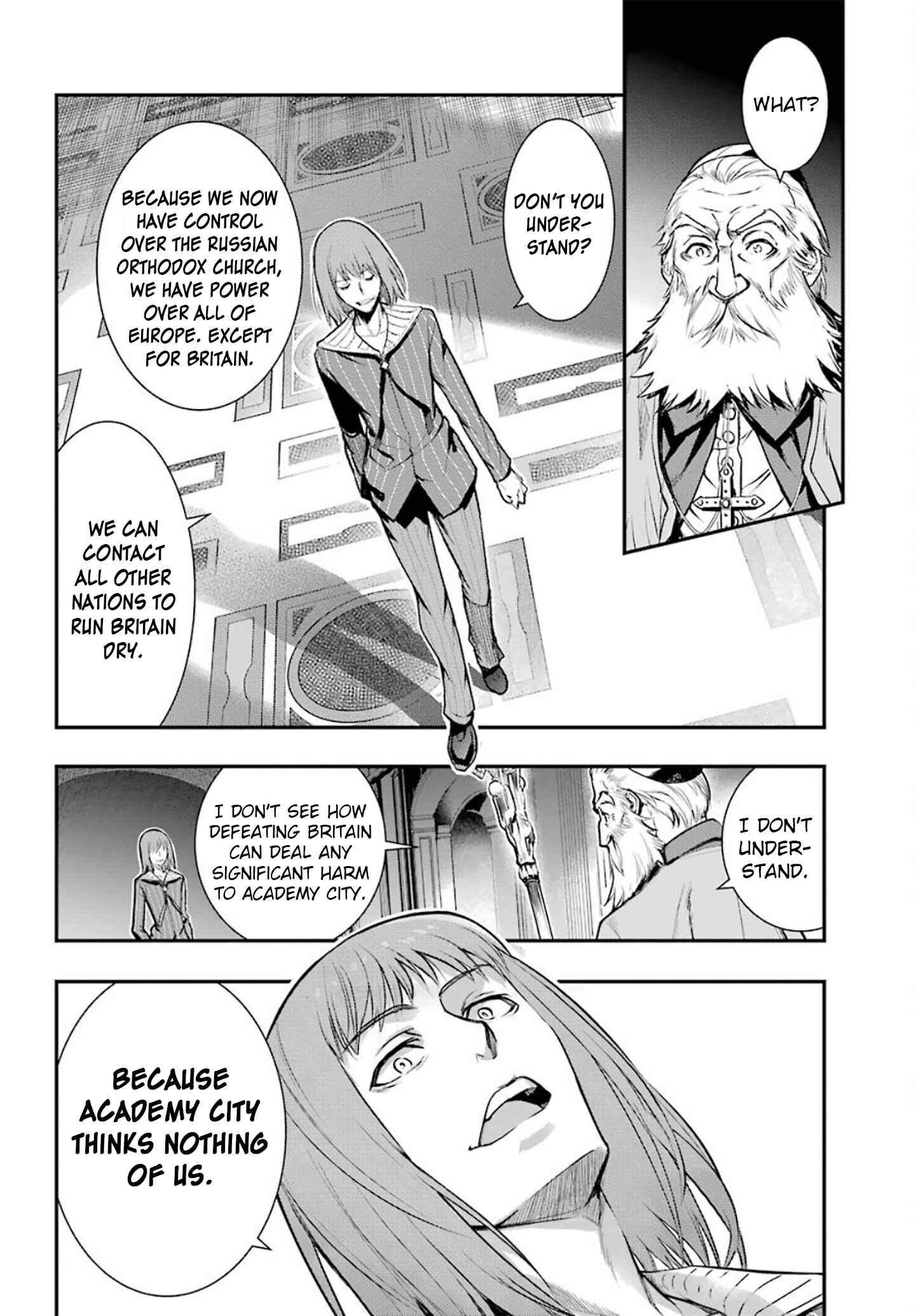 Toaru Majutsu no Index Chapter 164 page 3