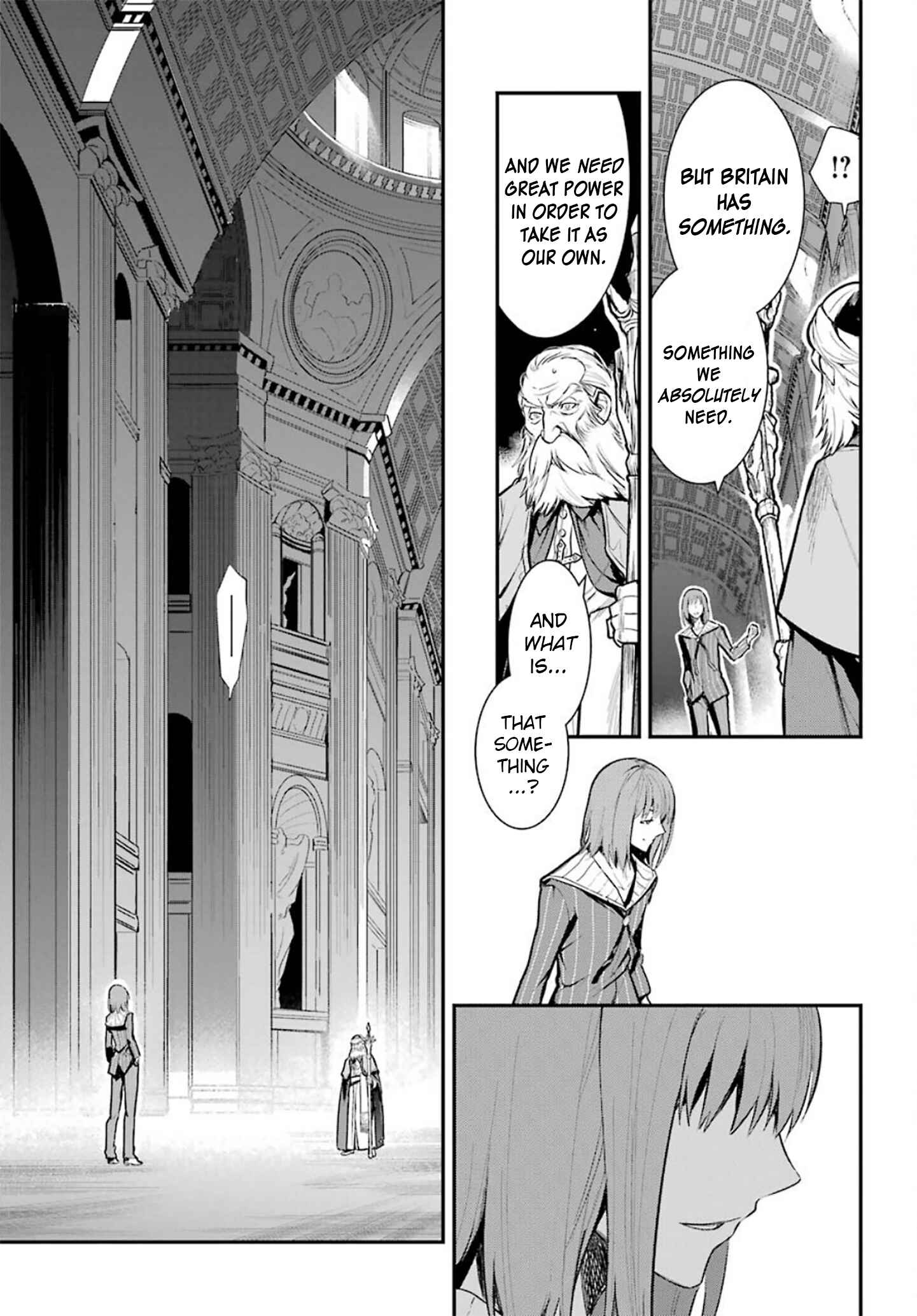 Toaru Majutsu no Index Chapter 164 page 4
