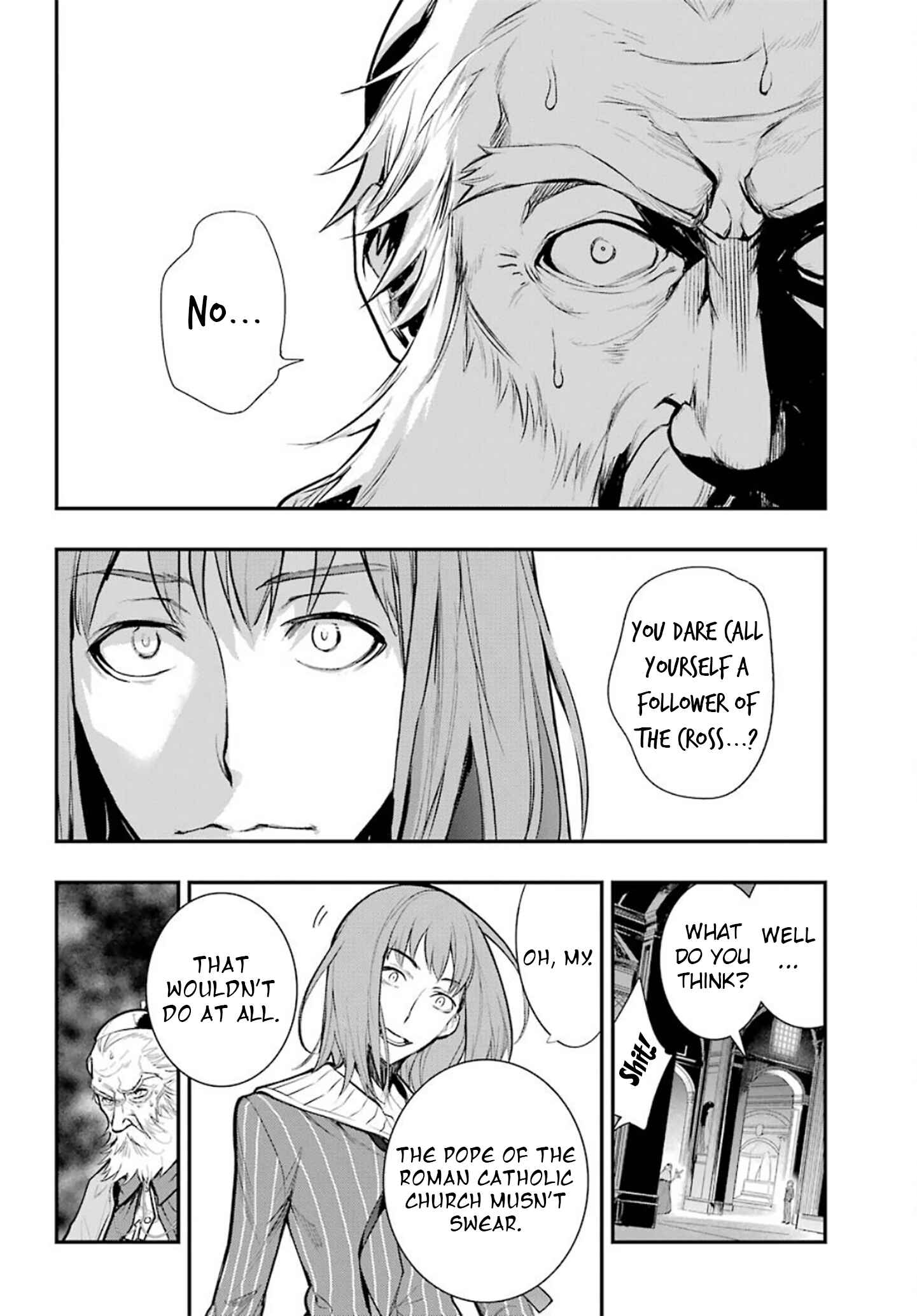 Toaru Majutsu no Index Chapter 164 page 5