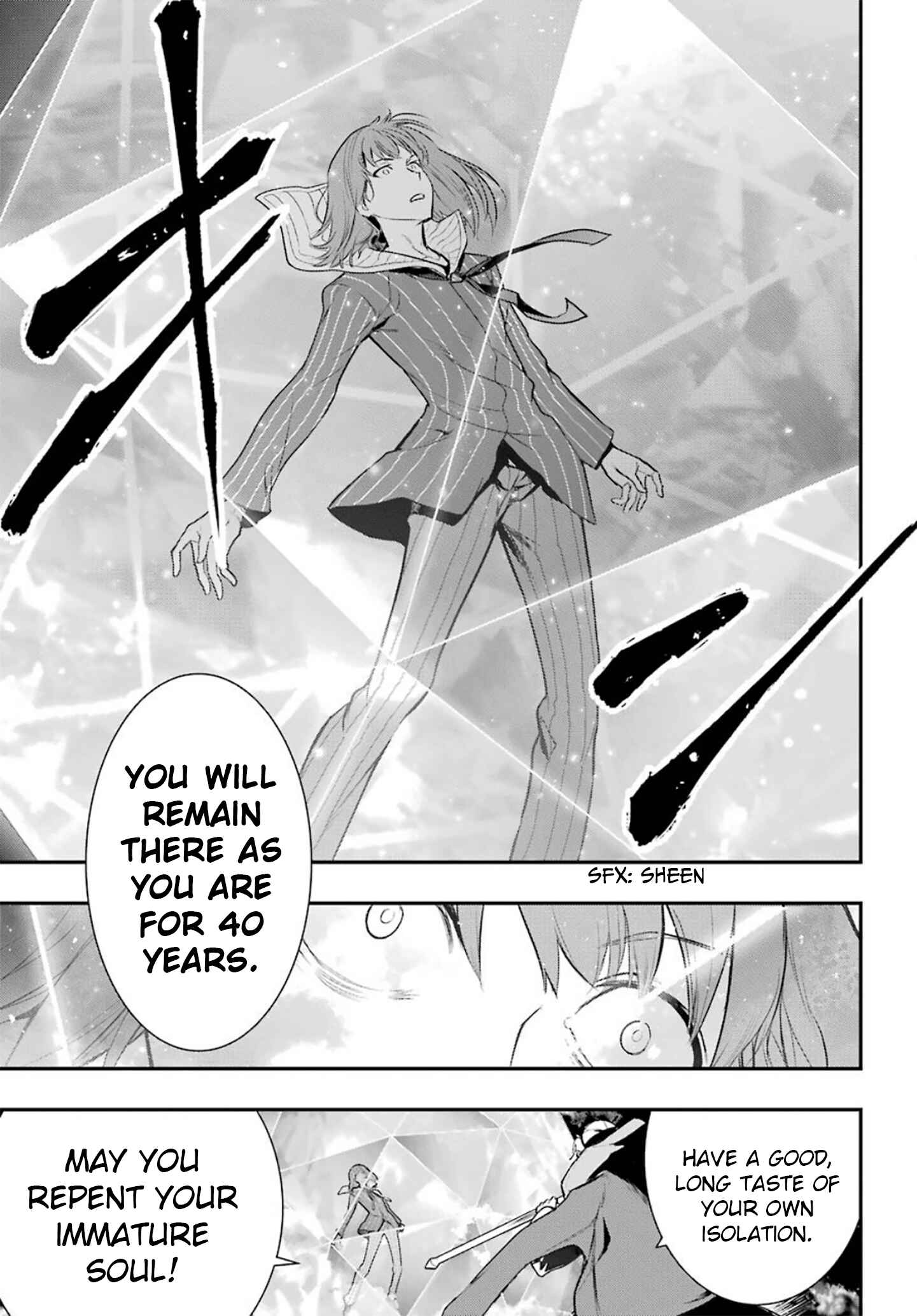 Toaru Majutsu no Index Chapter 164 page 8