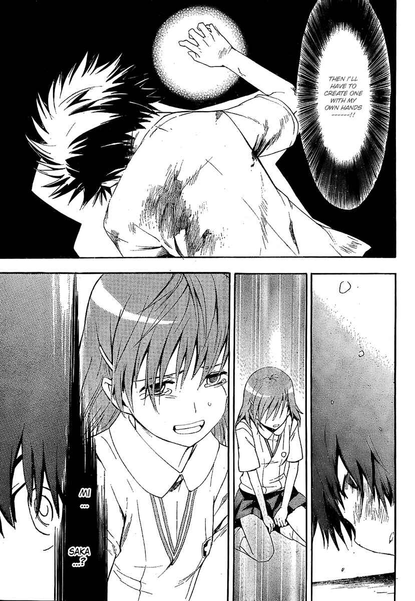 Toaru Majutsu no Index Chapter 17 page 11