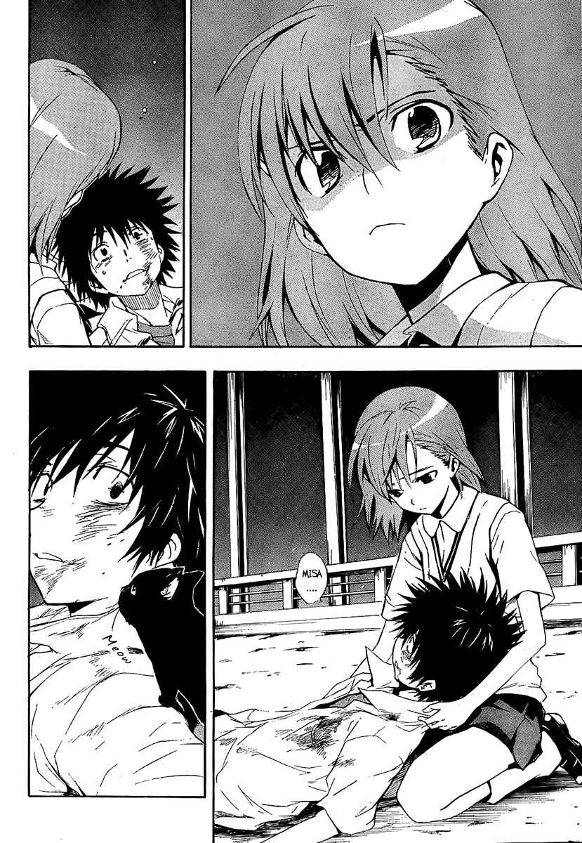 Toaru Majutsu no Index Chapter 17 page 12