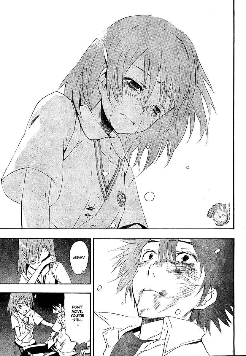 Toaru Majutsu no Index Chapter 17 page 14