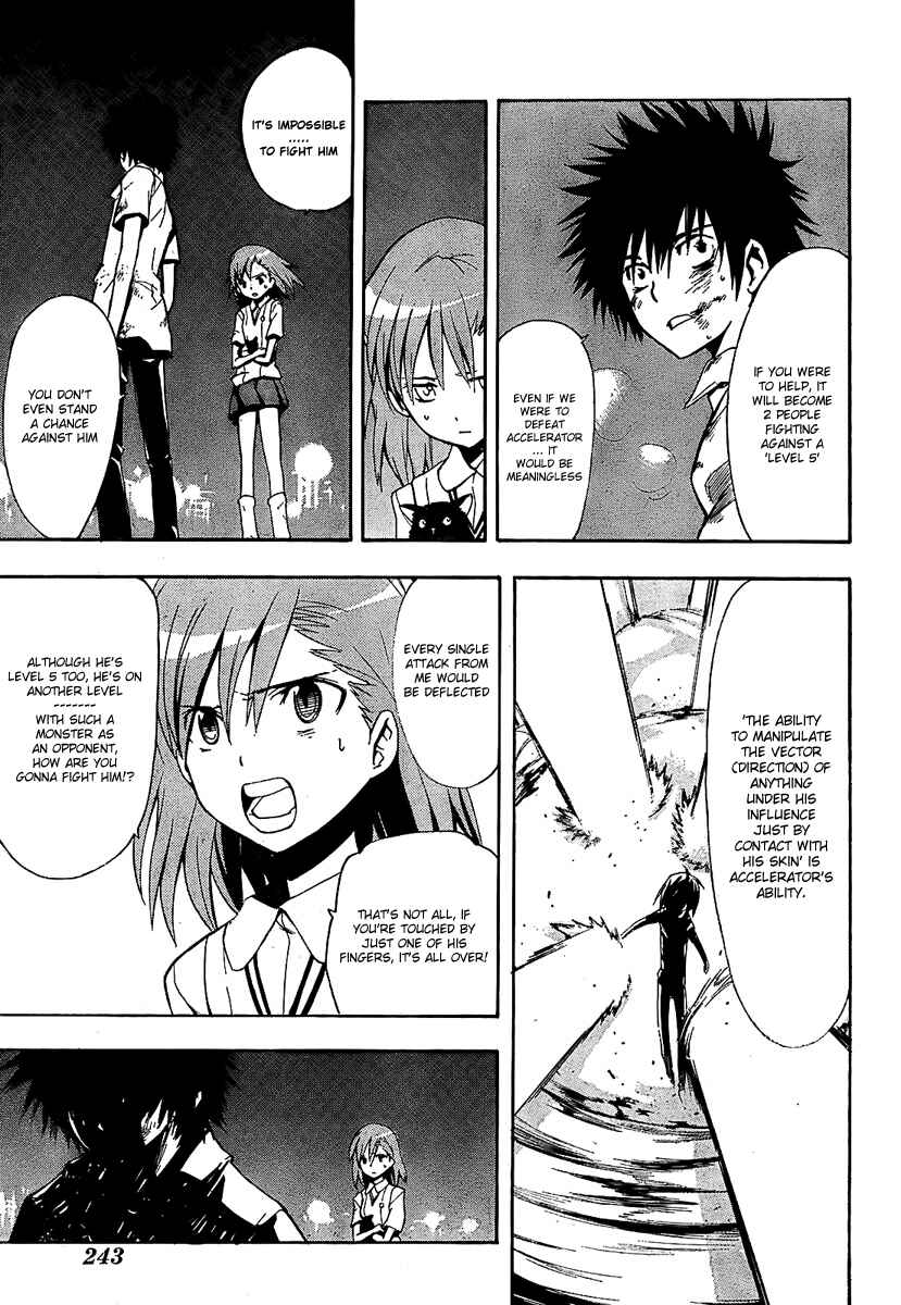 Toaru Majutsu no Index Chapter 17 page 17