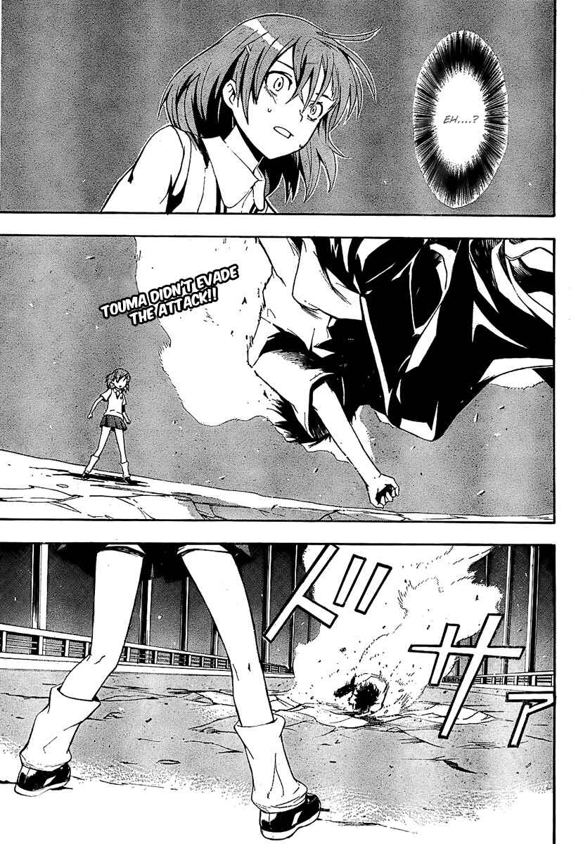 Toaru Majutsu no Index Chapter 17 page 1