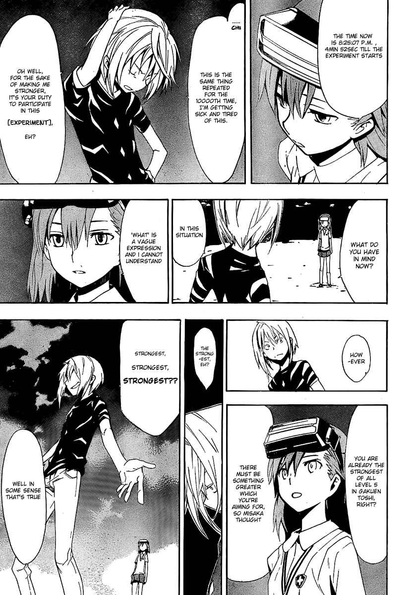 Toaru Majutsu no Index Chapter 17 page 21