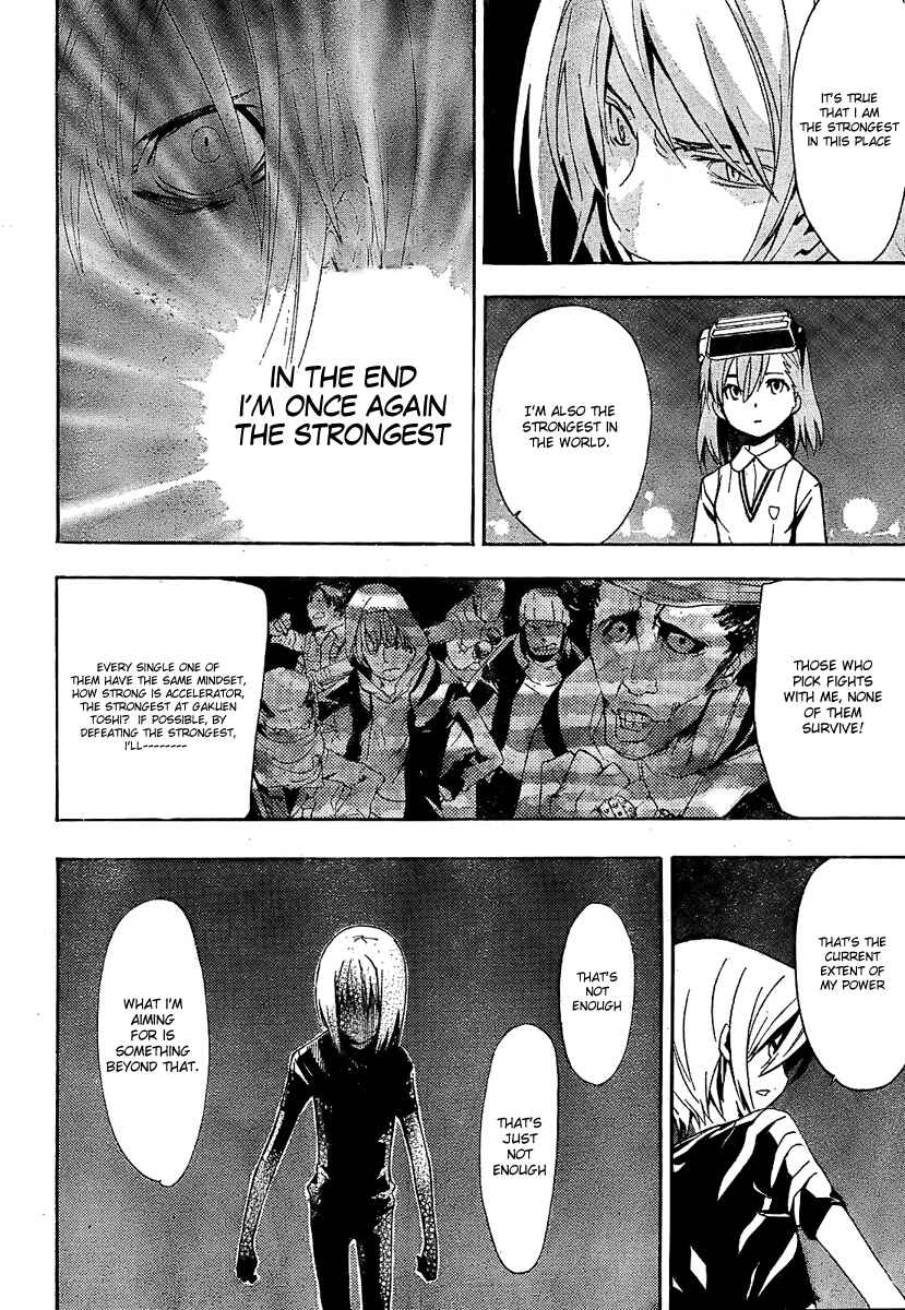 Toaru Majutsu no Index Chapter 17 page 22