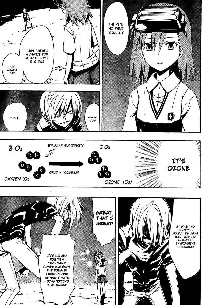 Toaru Majutsu no Index Chapter 17 page 27