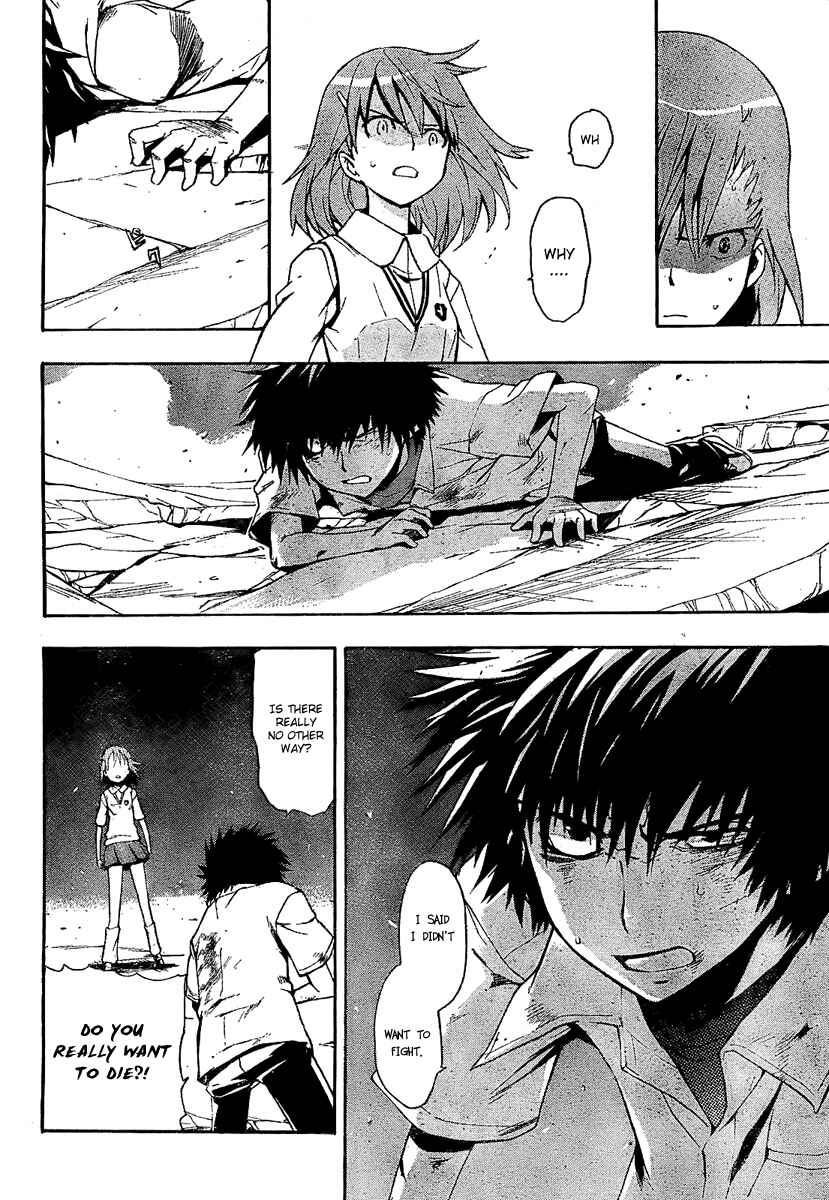 Toaru Majutsu no Index Chapter 17 page 2