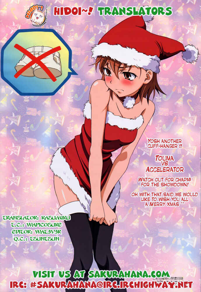Toaru Majutsu no Index Chapter 17 page 33