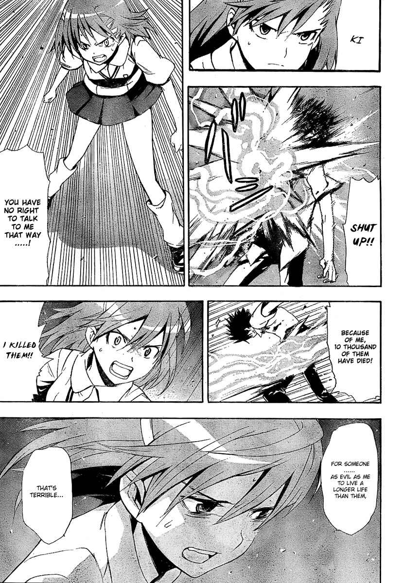 Toaru Majutsu no Index Chapter 17 page 3