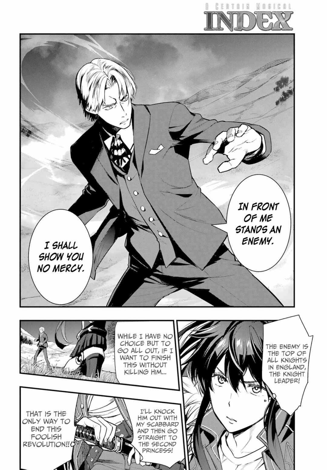 Toaru Majutsu no Index Chapter 177 page 12